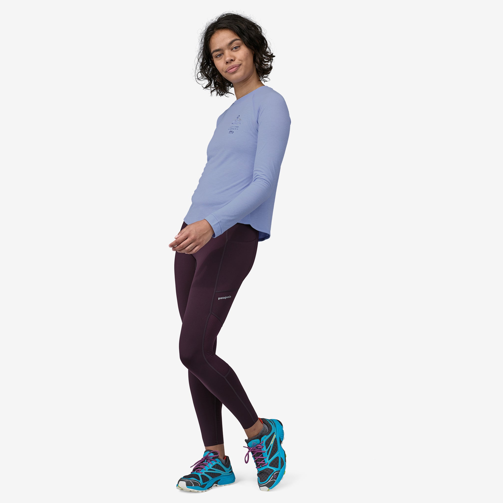 Women's Long-Sleeved Capilene® Cool Trail Shirt