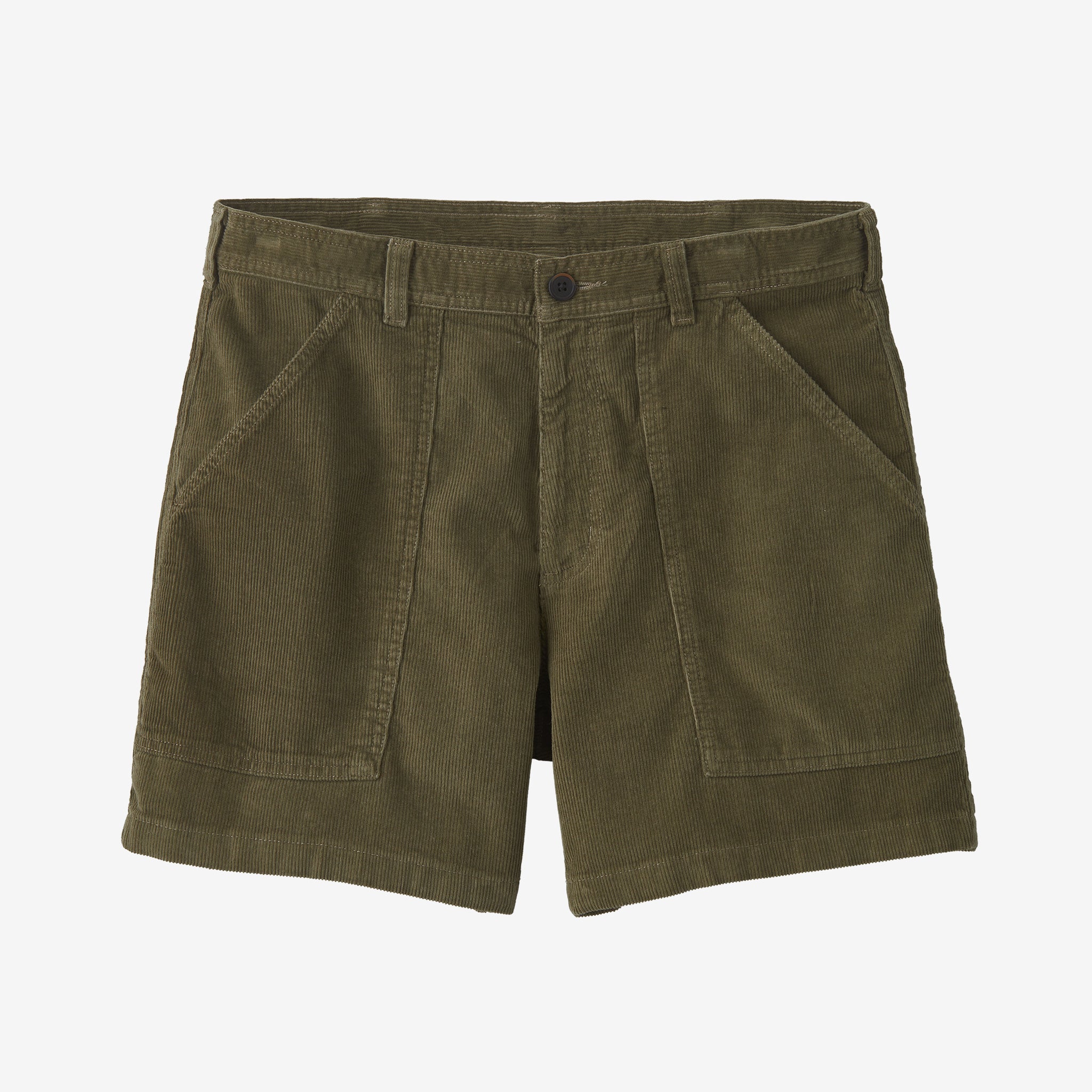 Men's Organic Cotton Cord Utility Shorts - 6
