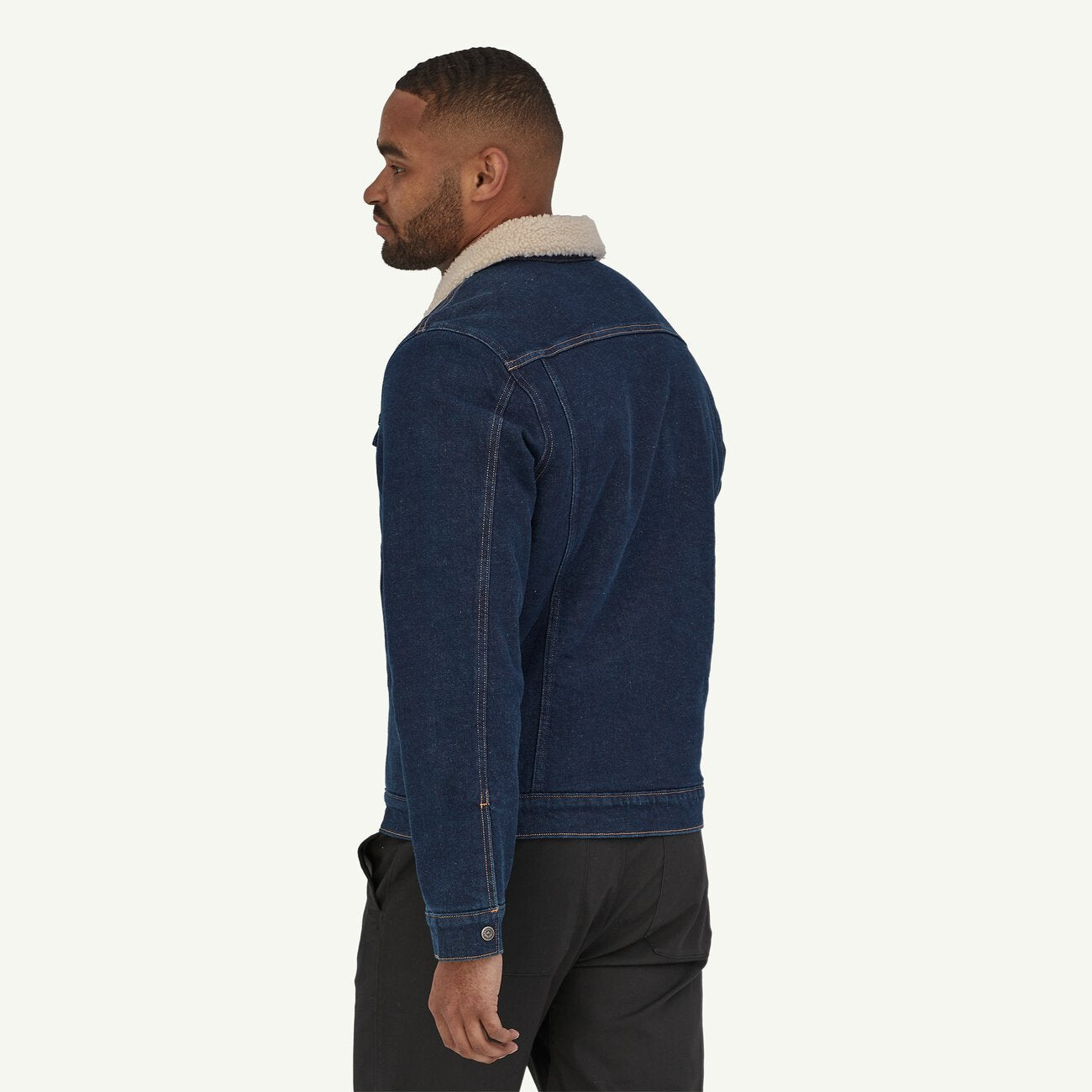 Men's Pile-Lined Trucker Jacket