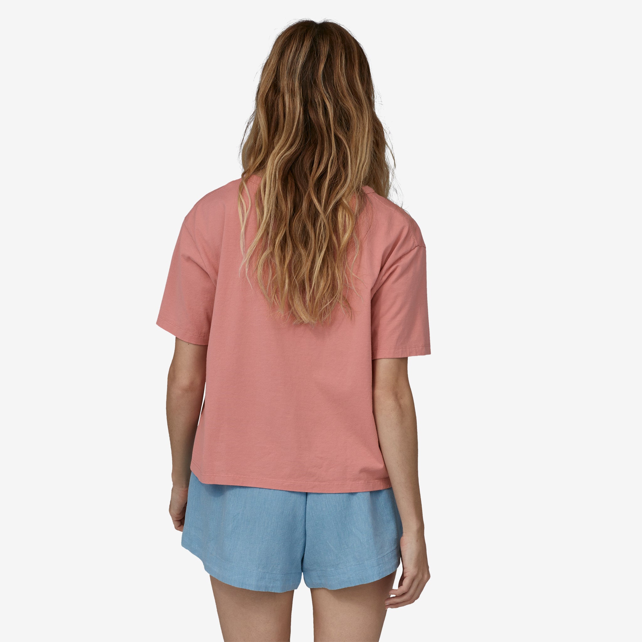 Women's '73 Skyline Organic Easy Cut Pocket Tee