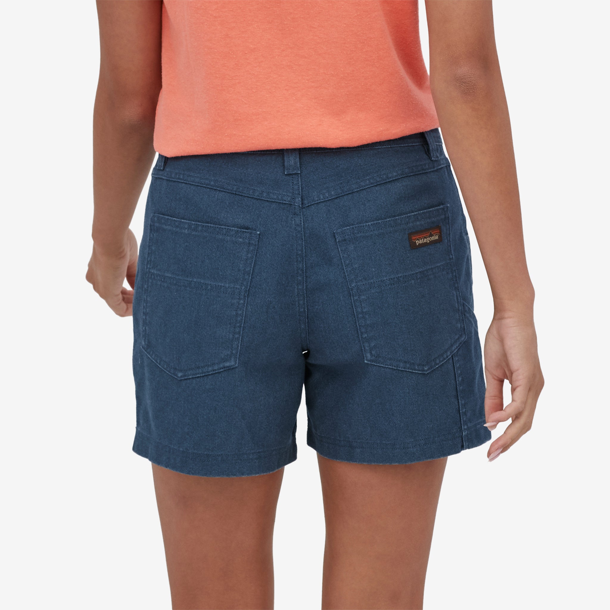 Women's All Seasons Hemp Canvas Shorts - 5