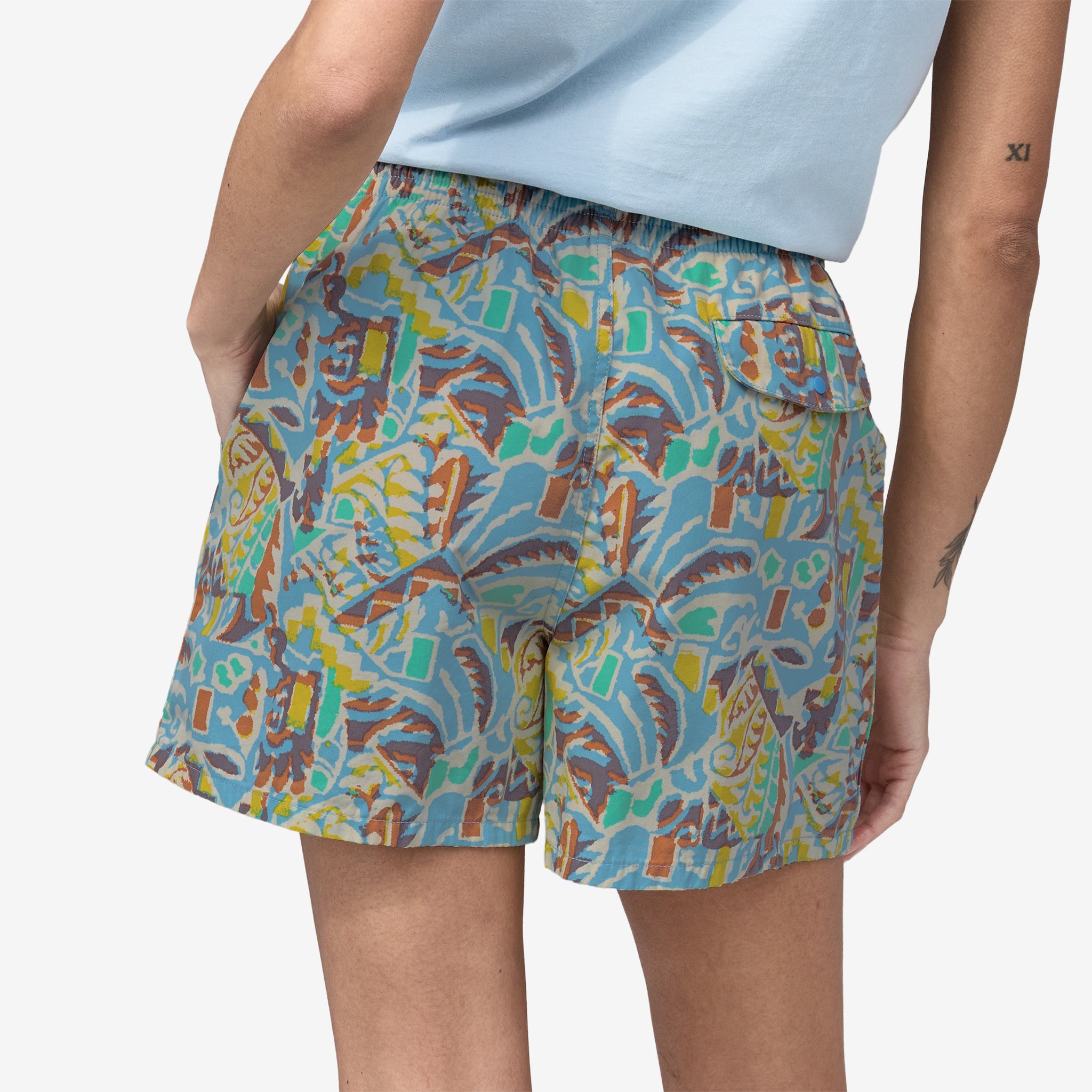 Women's Funhoggers Cotton Shorts - 4