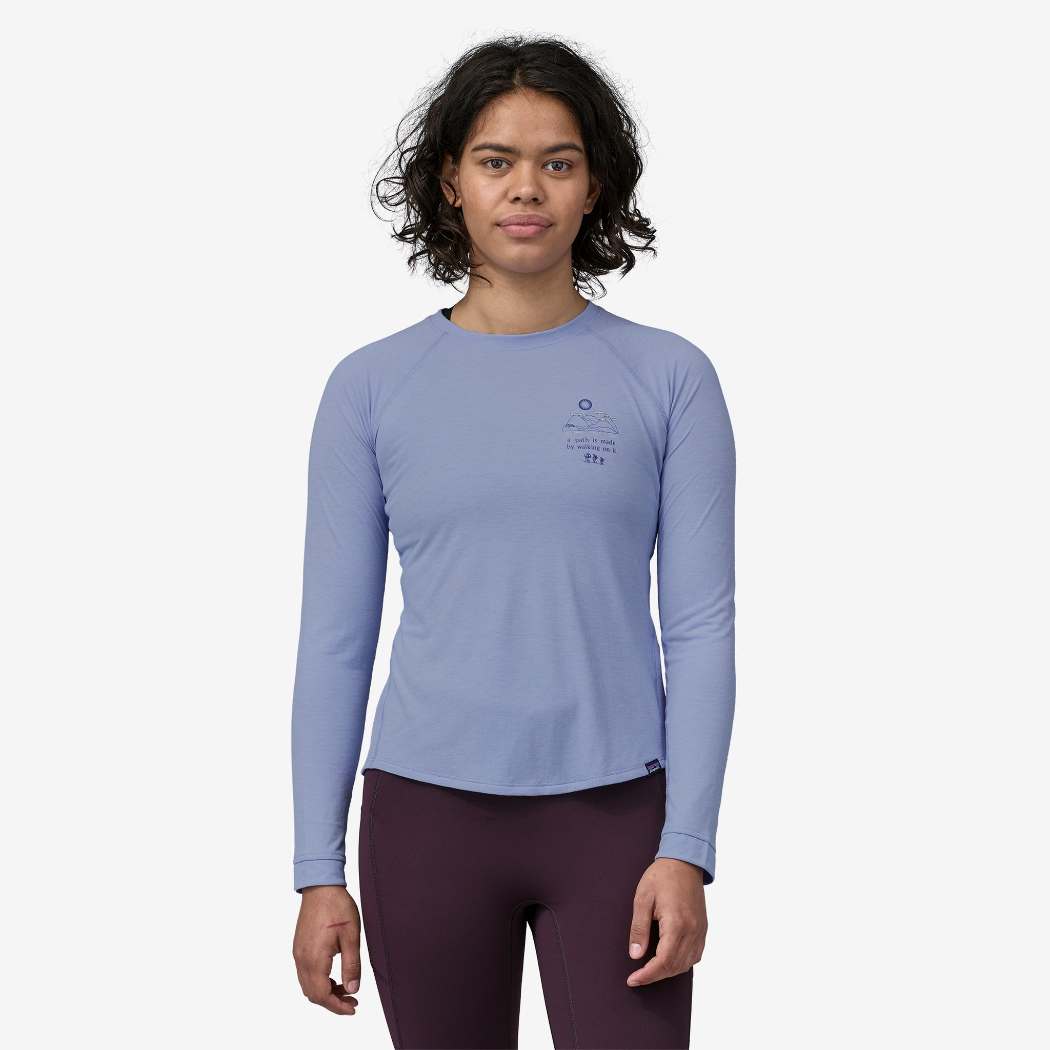 Women's Long-Sleeved Capilene® Cool Trail Shirt