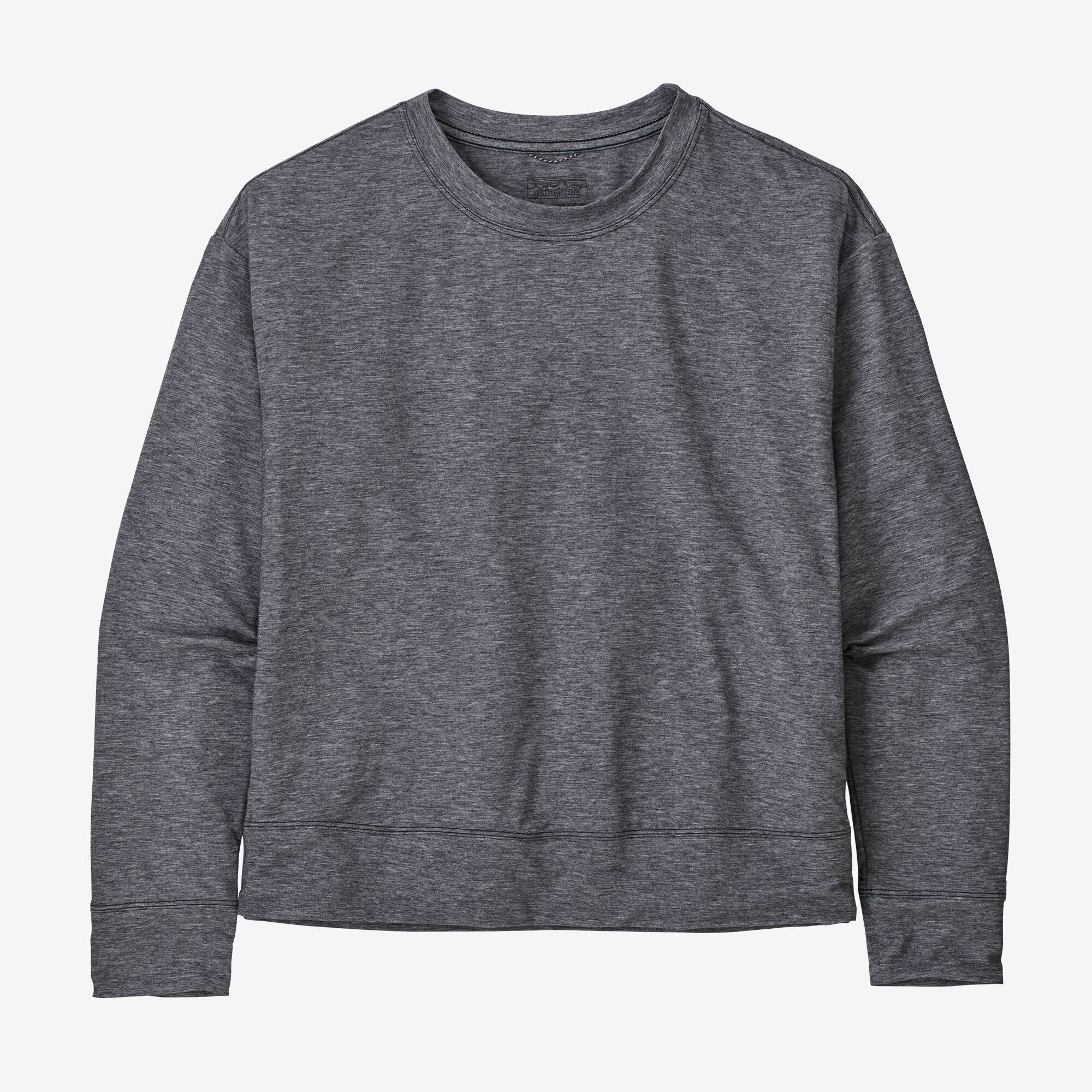 Women's Long-Sleeved Glorya Twist Top