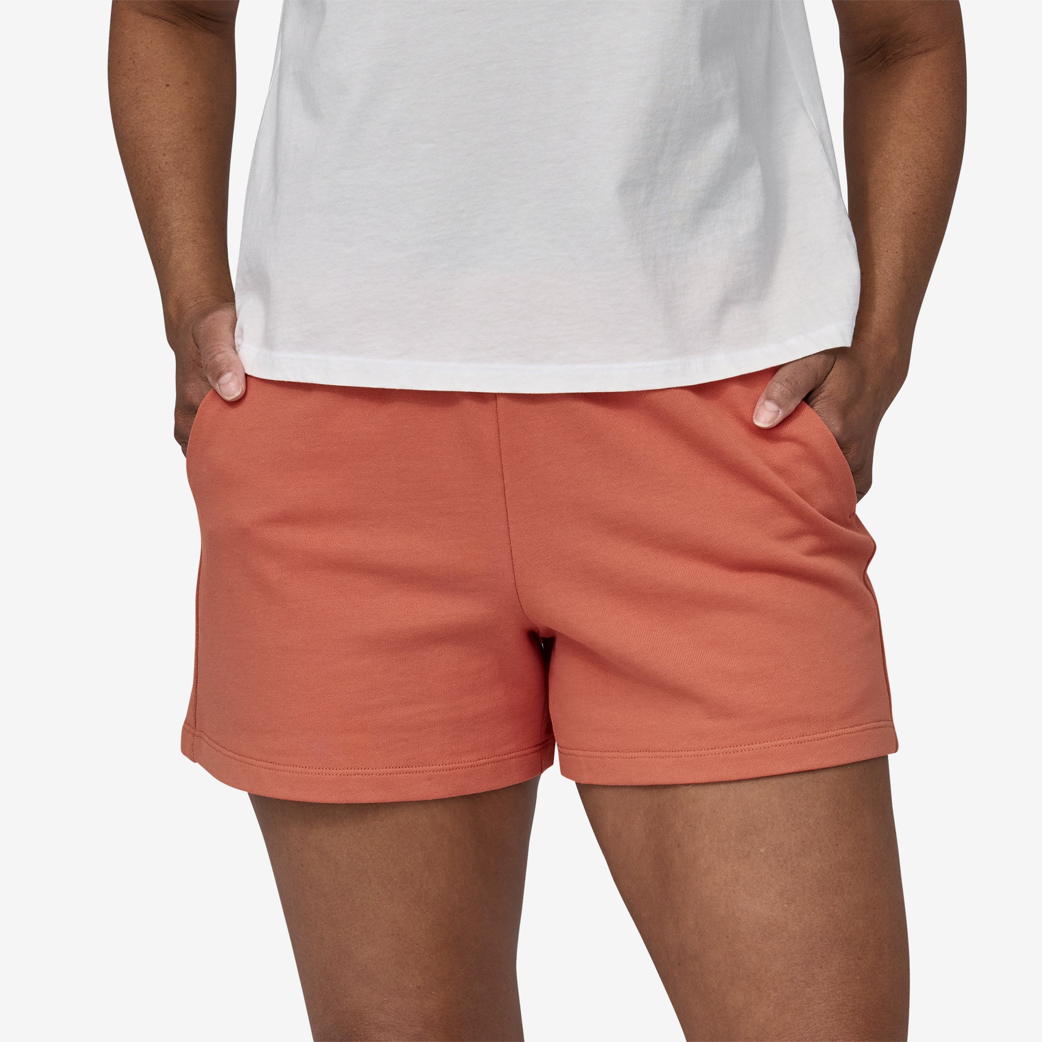 Women's Regenerative Organic Certified™ Cotton Essential Shorts - 4