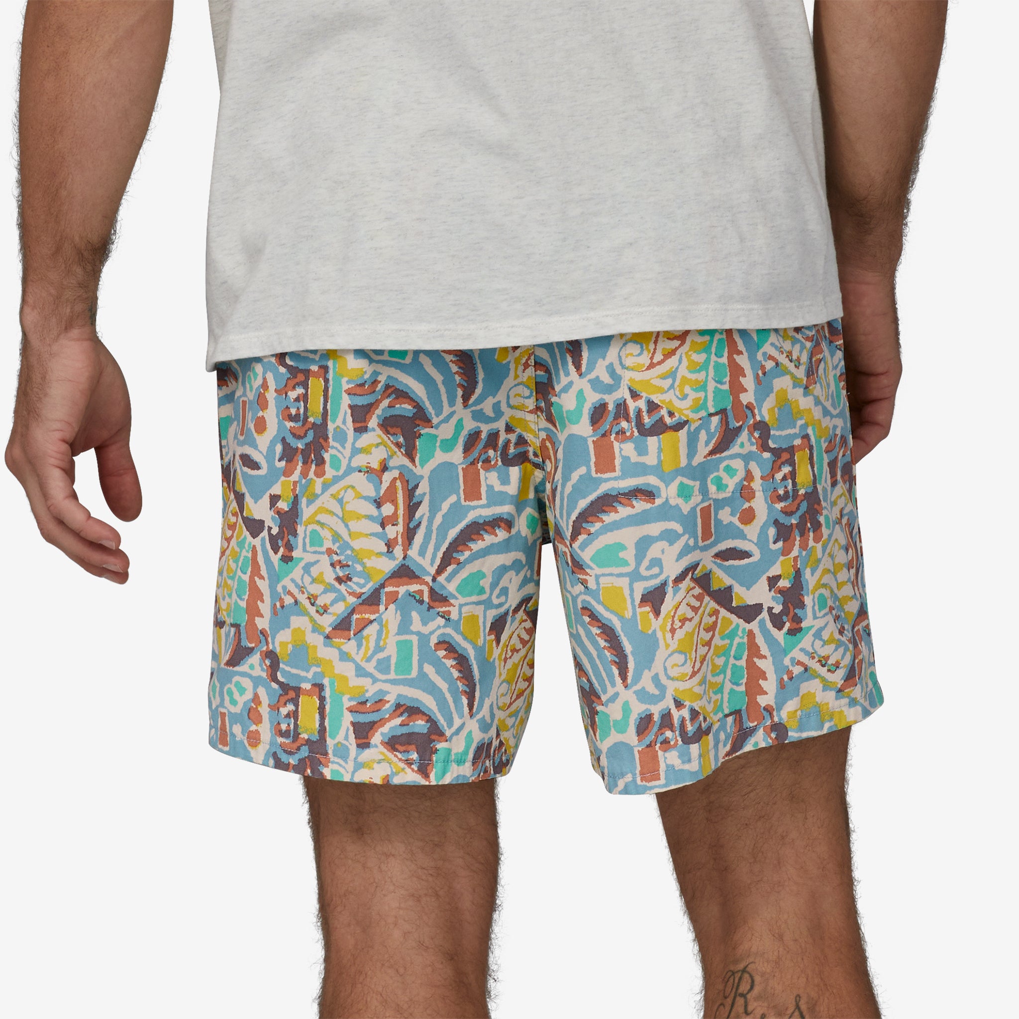Men's Funhoggers Cotton Shorts - 6