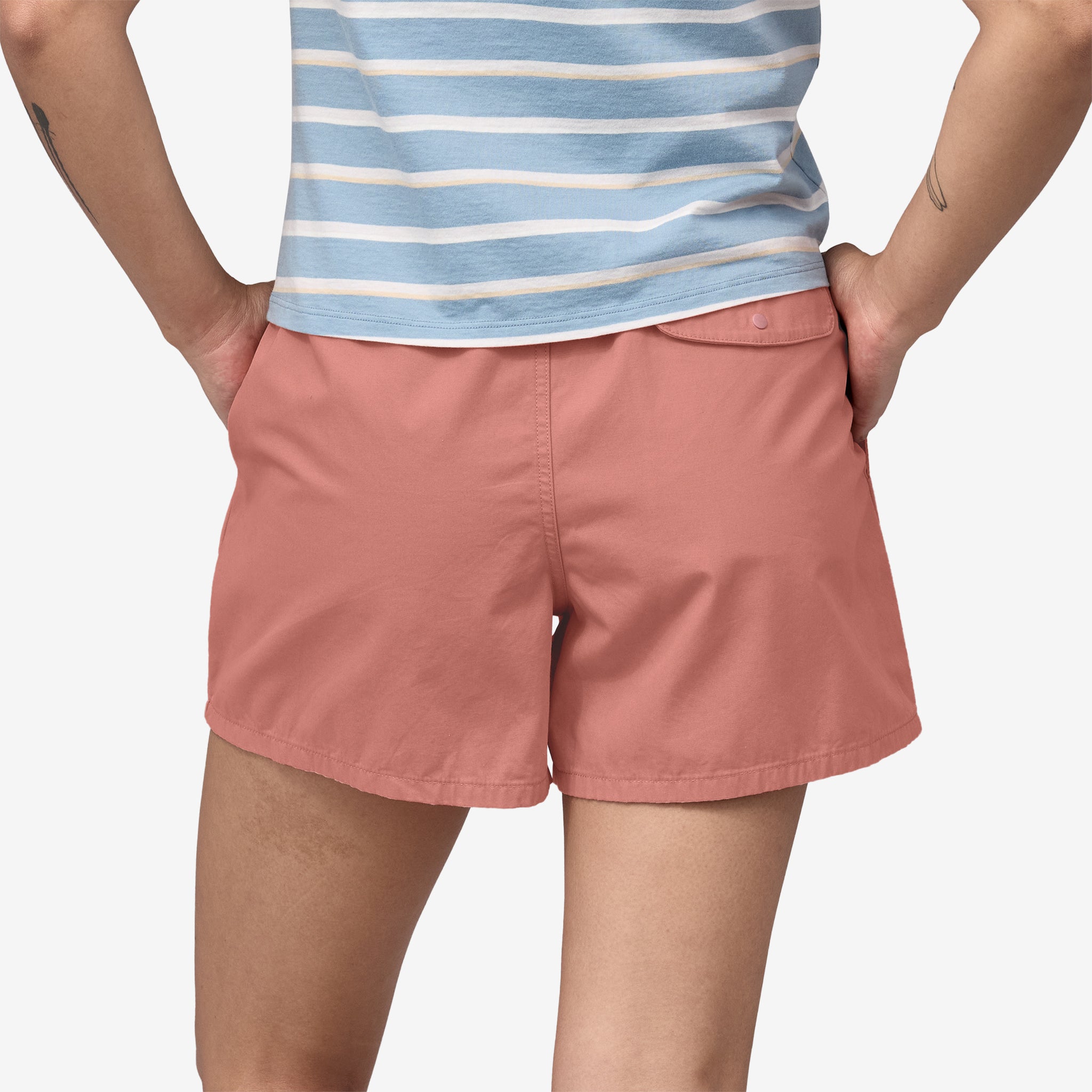Women's Funhoggers Cotton Shorts - 4