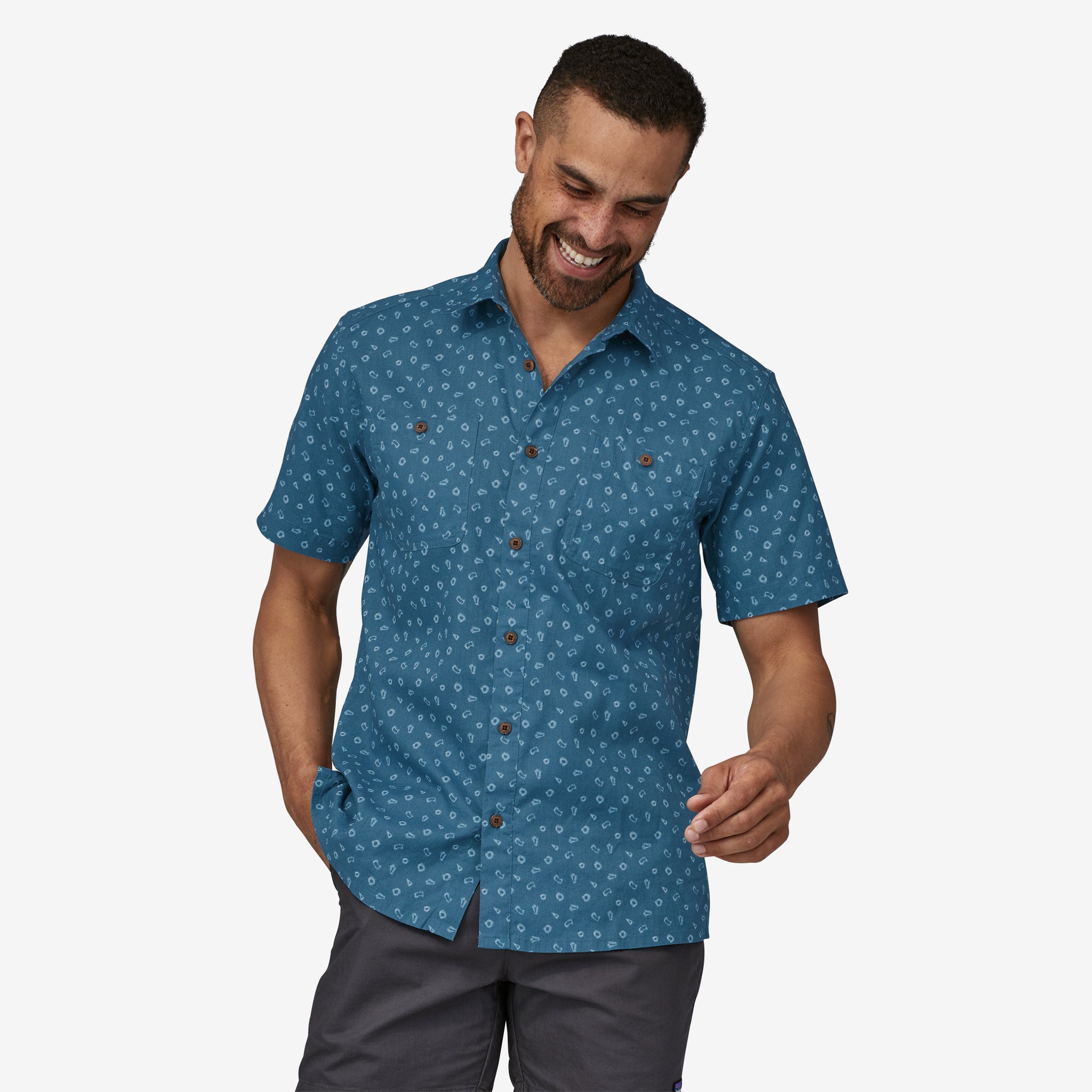 Men's Back Step Shirt