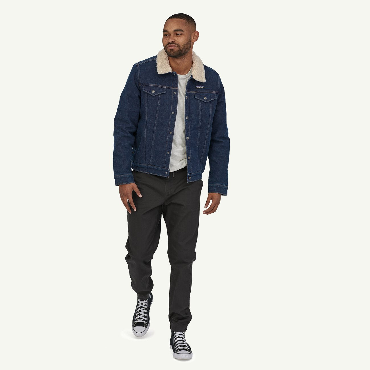 Men's Pile-Lined Trucker Jacket