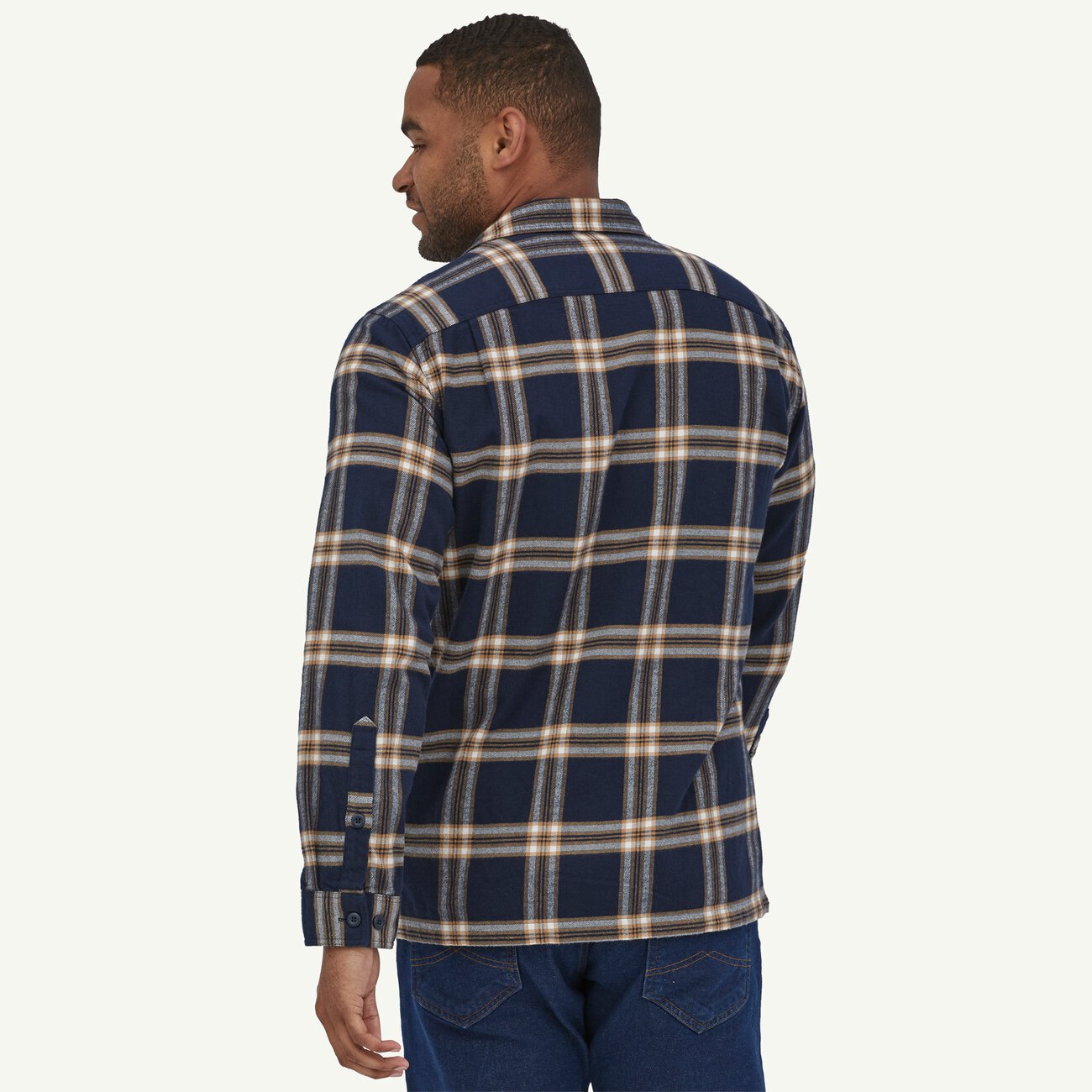 Men's Long-Sleeved Organic Cotton Midweight Fjord Flannel Shirt