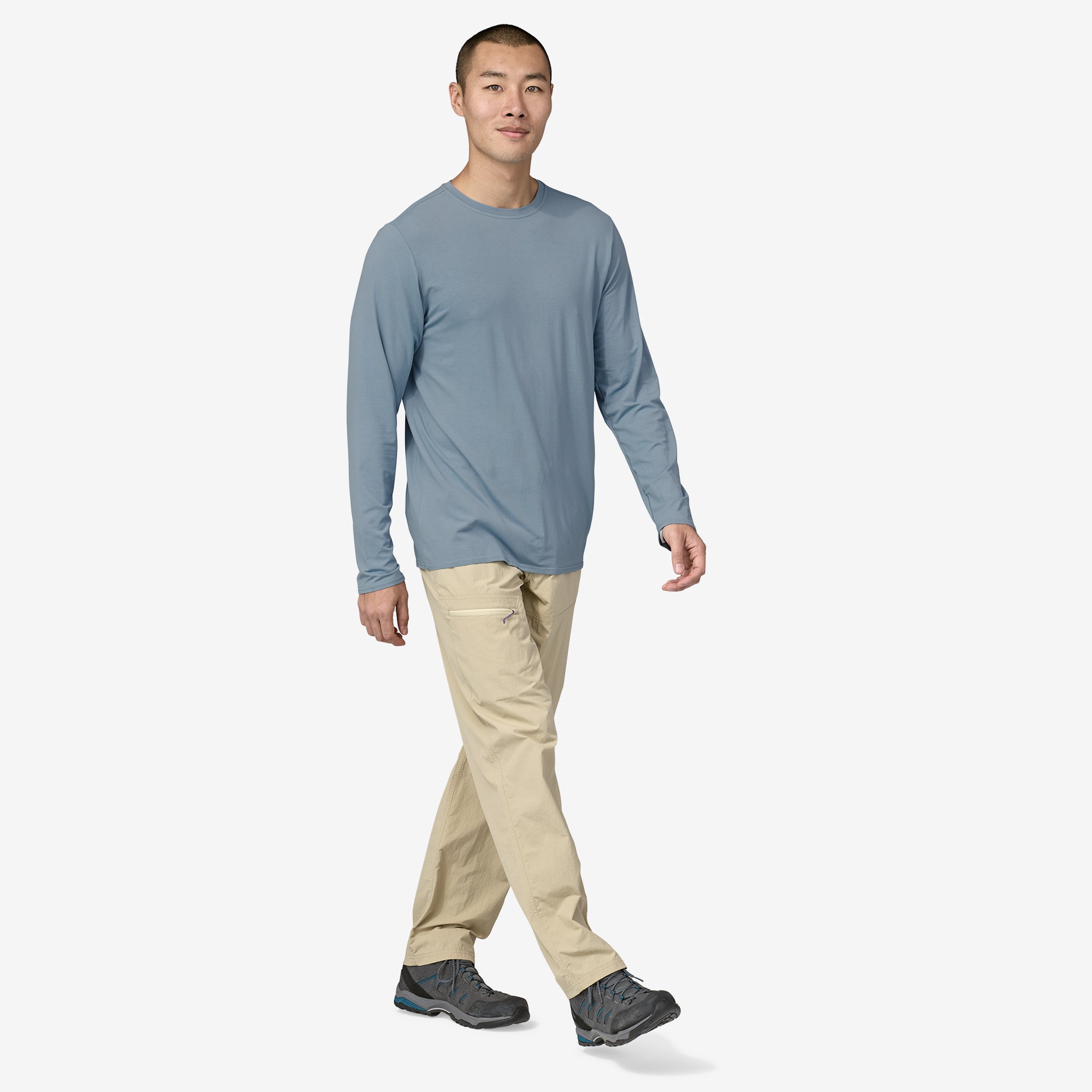 Men's Tropic Comfort Natural Crew