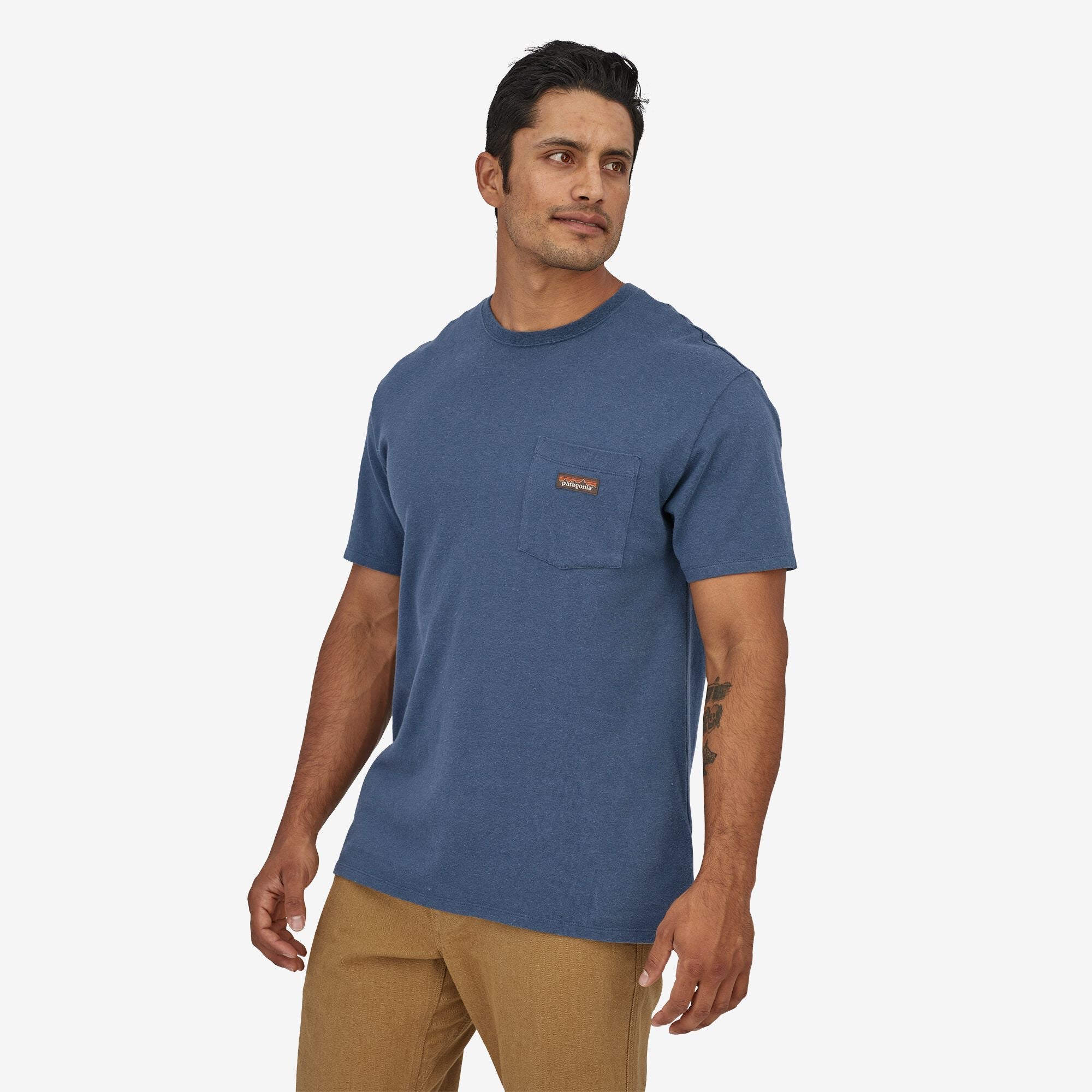 Men's Work Pocket Tee Shirt