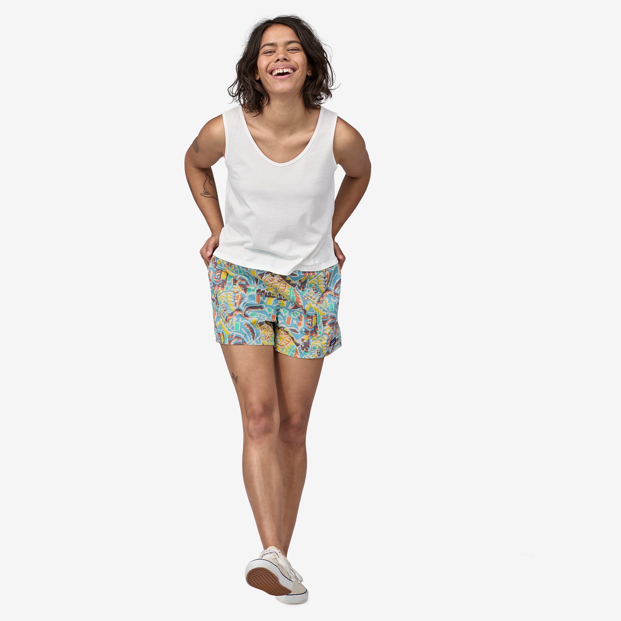 Women's Funhoggers Cotton Shorts - 4