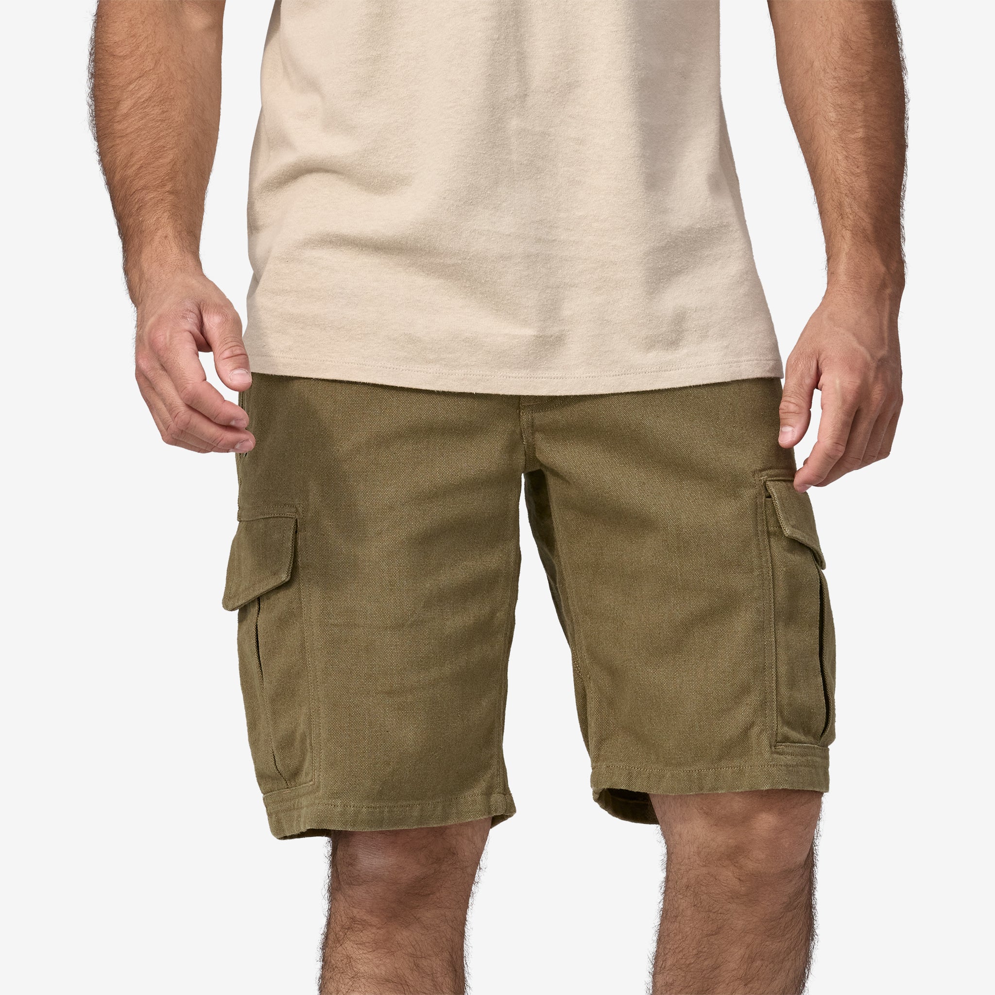 Men's Iron Forge Hemp® Canvas Cargo Shorts - 11