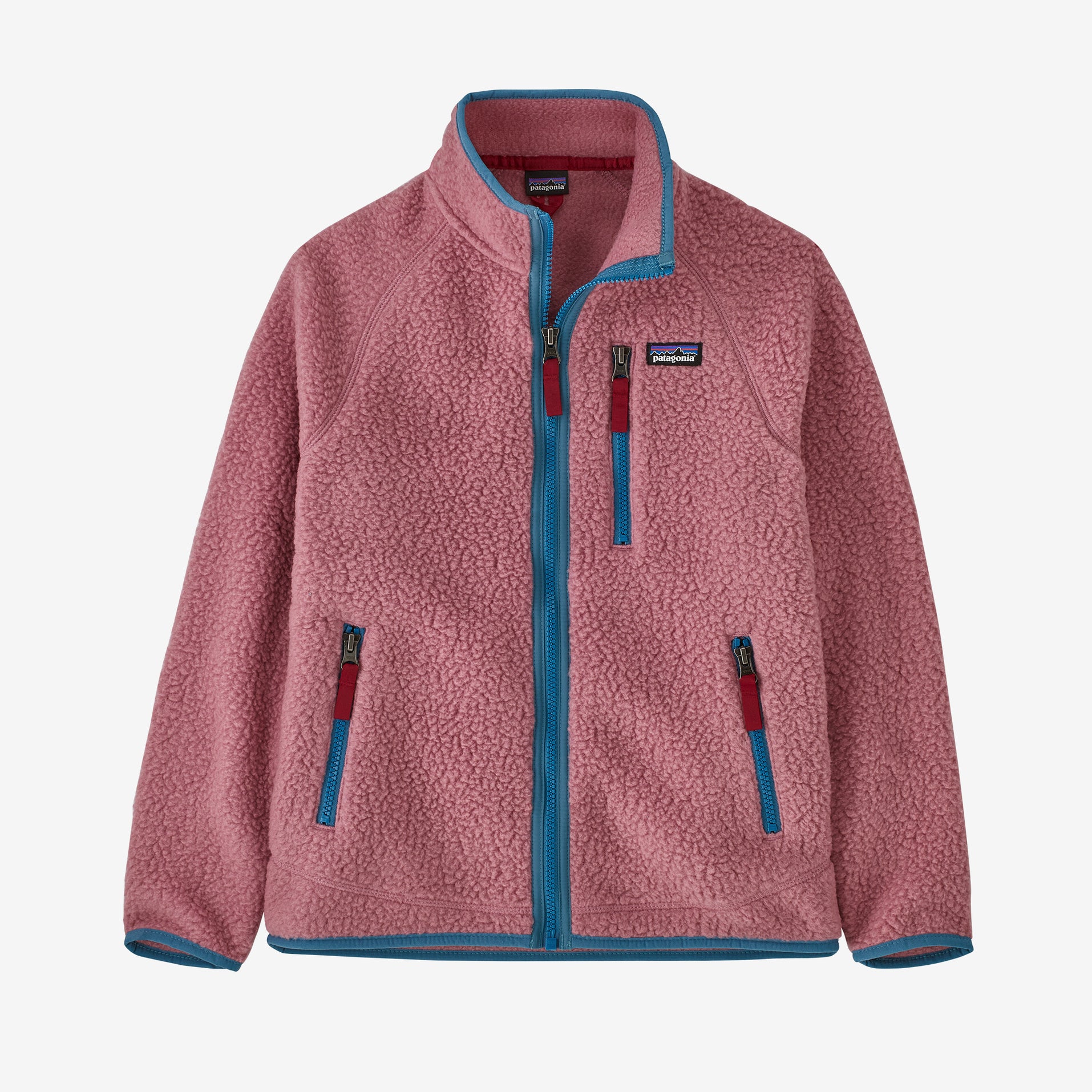 Kids' Retro Pile Jacket