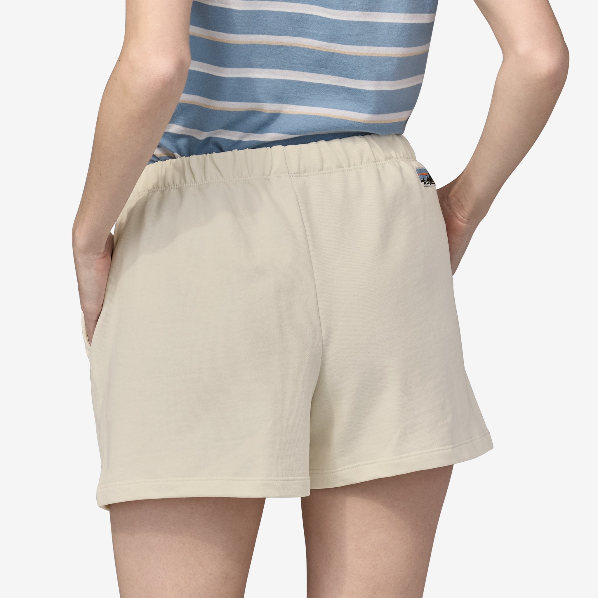 Women's Regenerative Organic Certified™ Cotton Essential Shorts - 4