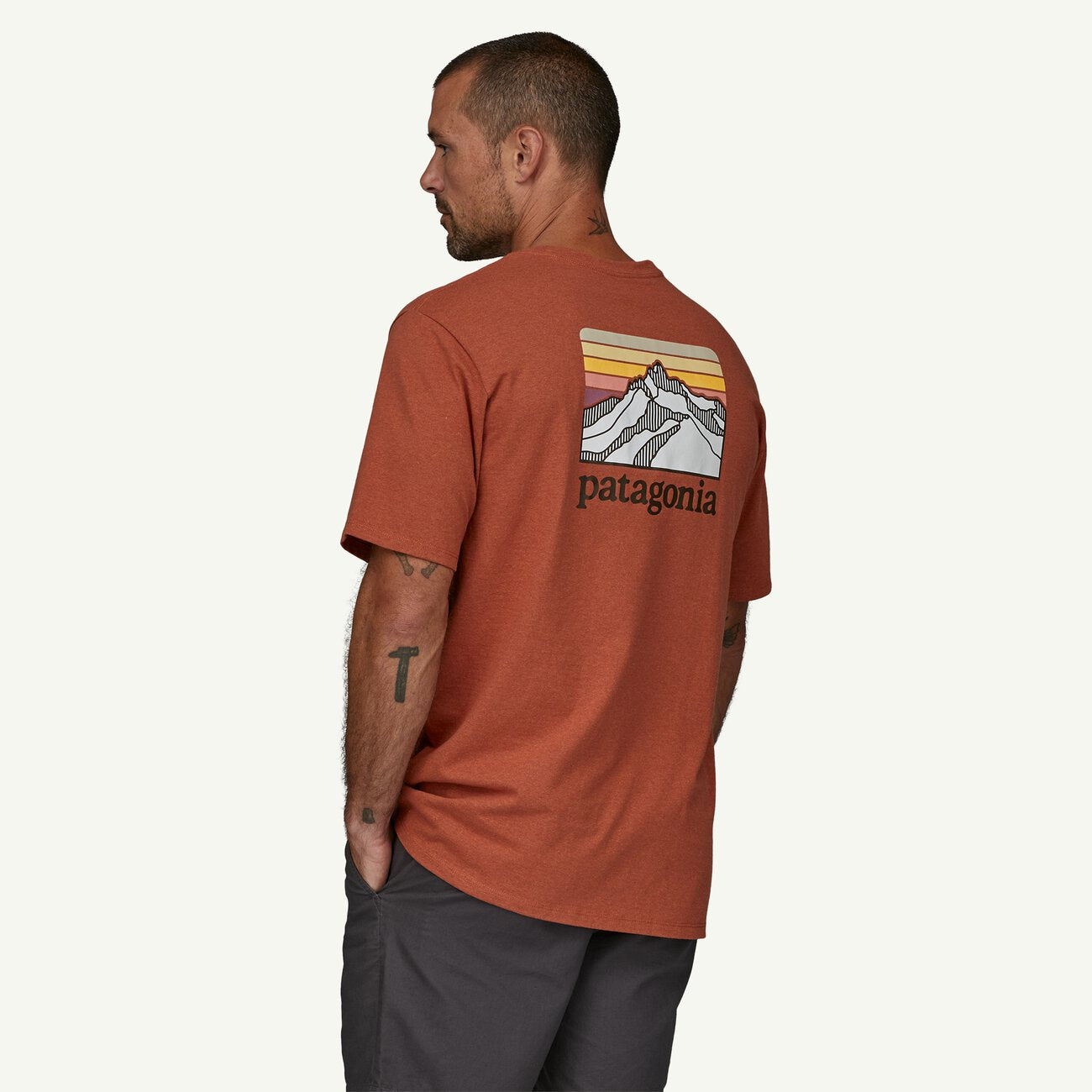 Men's Line Logo Ridge Pocket Responsibili-Tee®