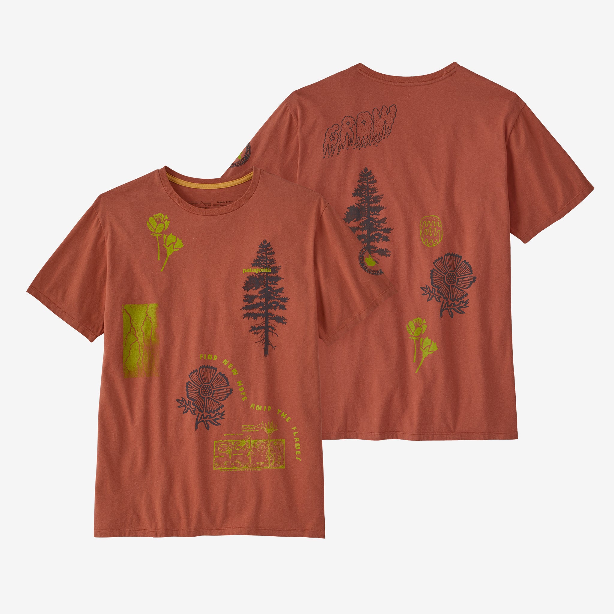 Pyrophytes Organic T-Shirt