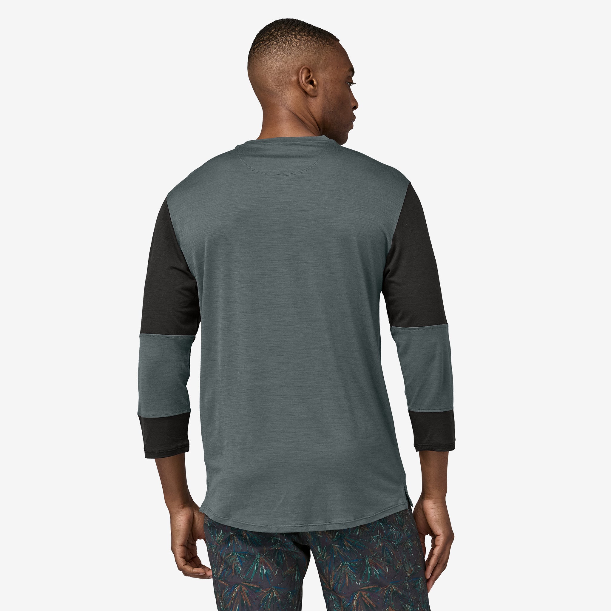 Men's Merino 3/4-Sleeved Bike Jersey