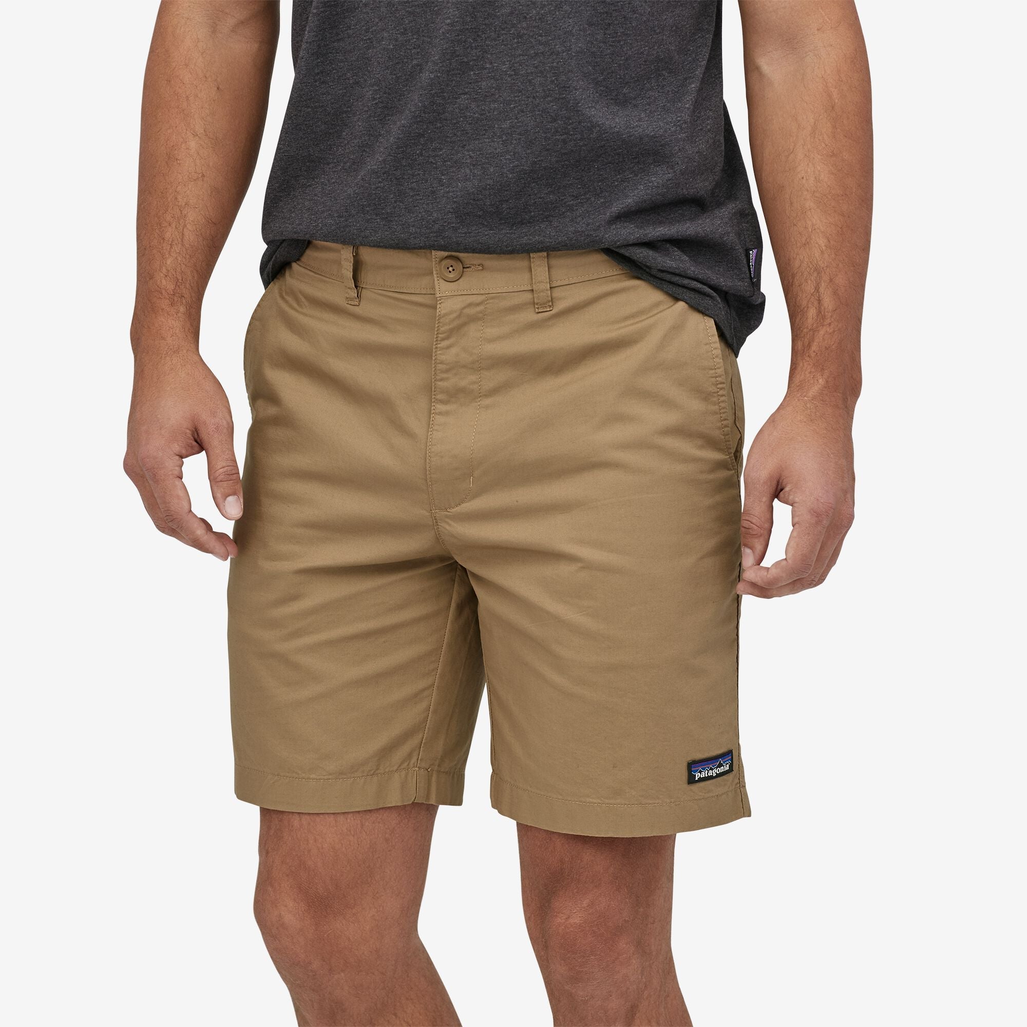 Men's Lightweight All-Wear Hemp Shorts - 8