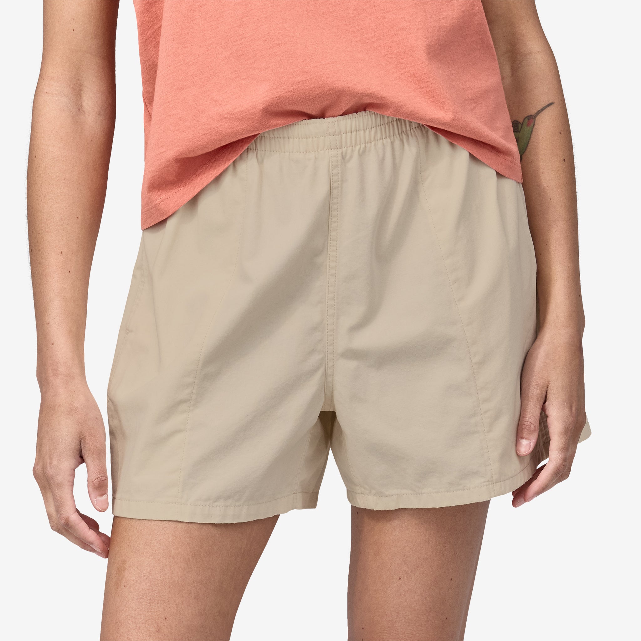 Women's Funhoggers Cotton Shorts - 4