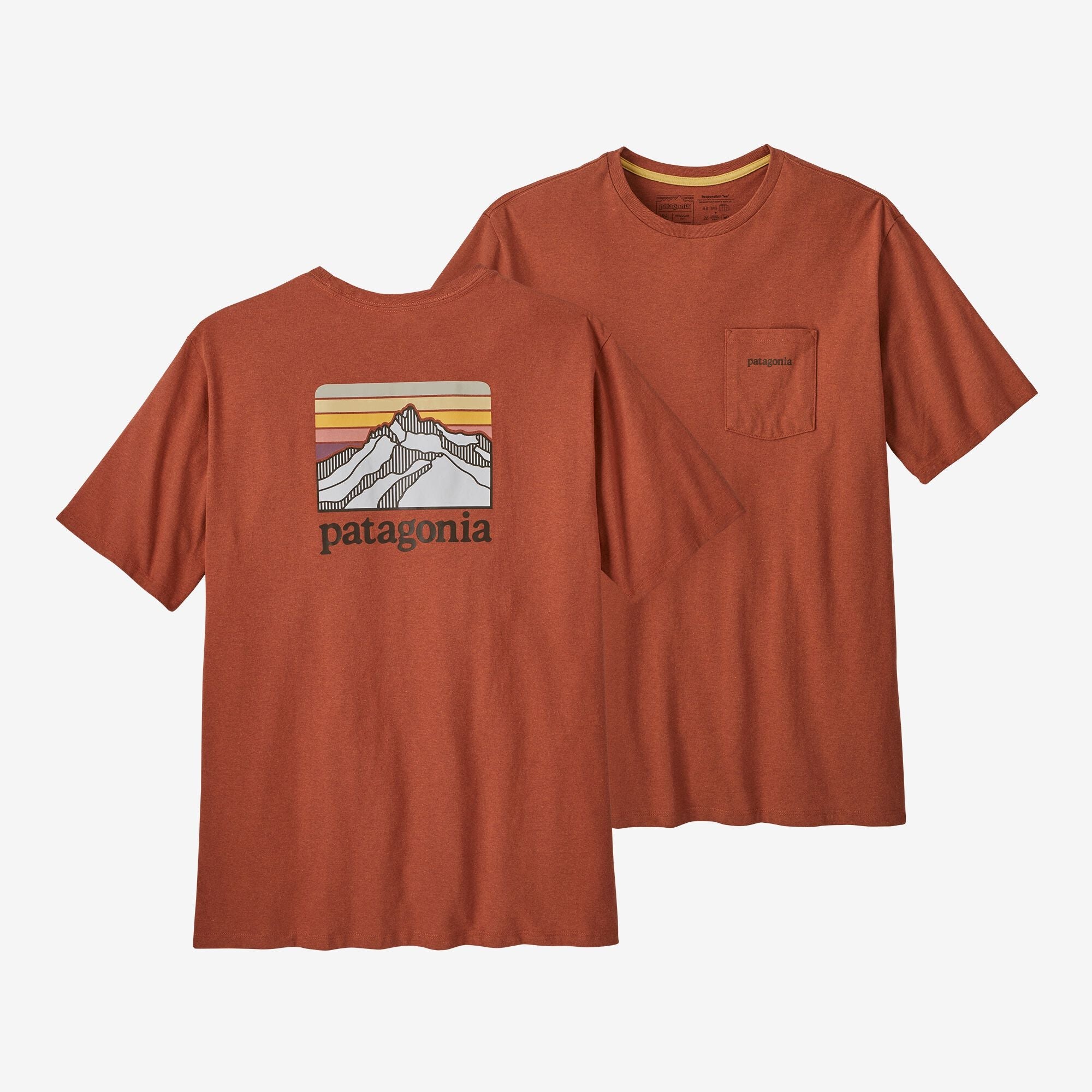 Men's Line Logo Ridge Pocket Responsibili-Tee®