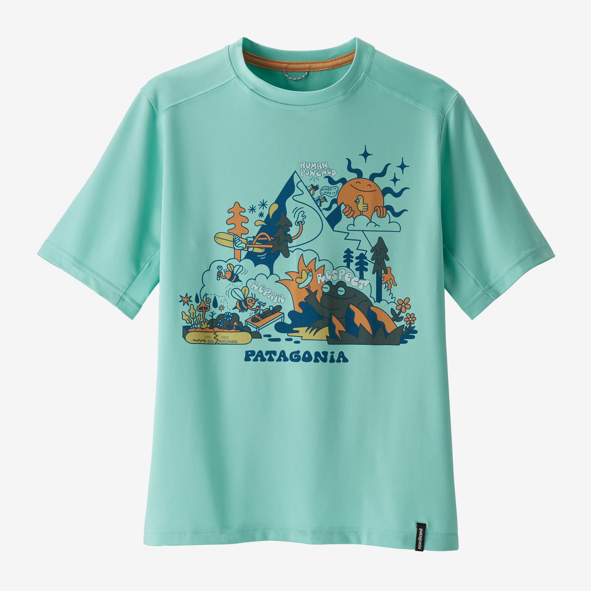 Kids' Capilene® Silkweight T-Shirt