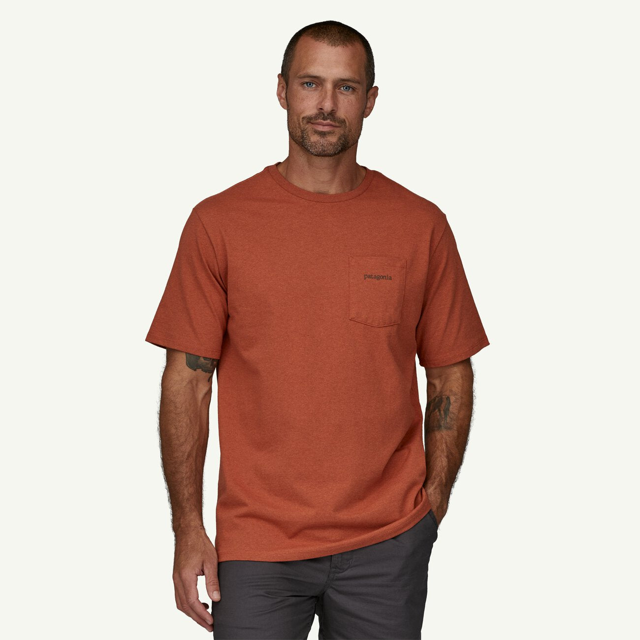 Men's Line Logo Ridge Pocket Responsibili-Tee®