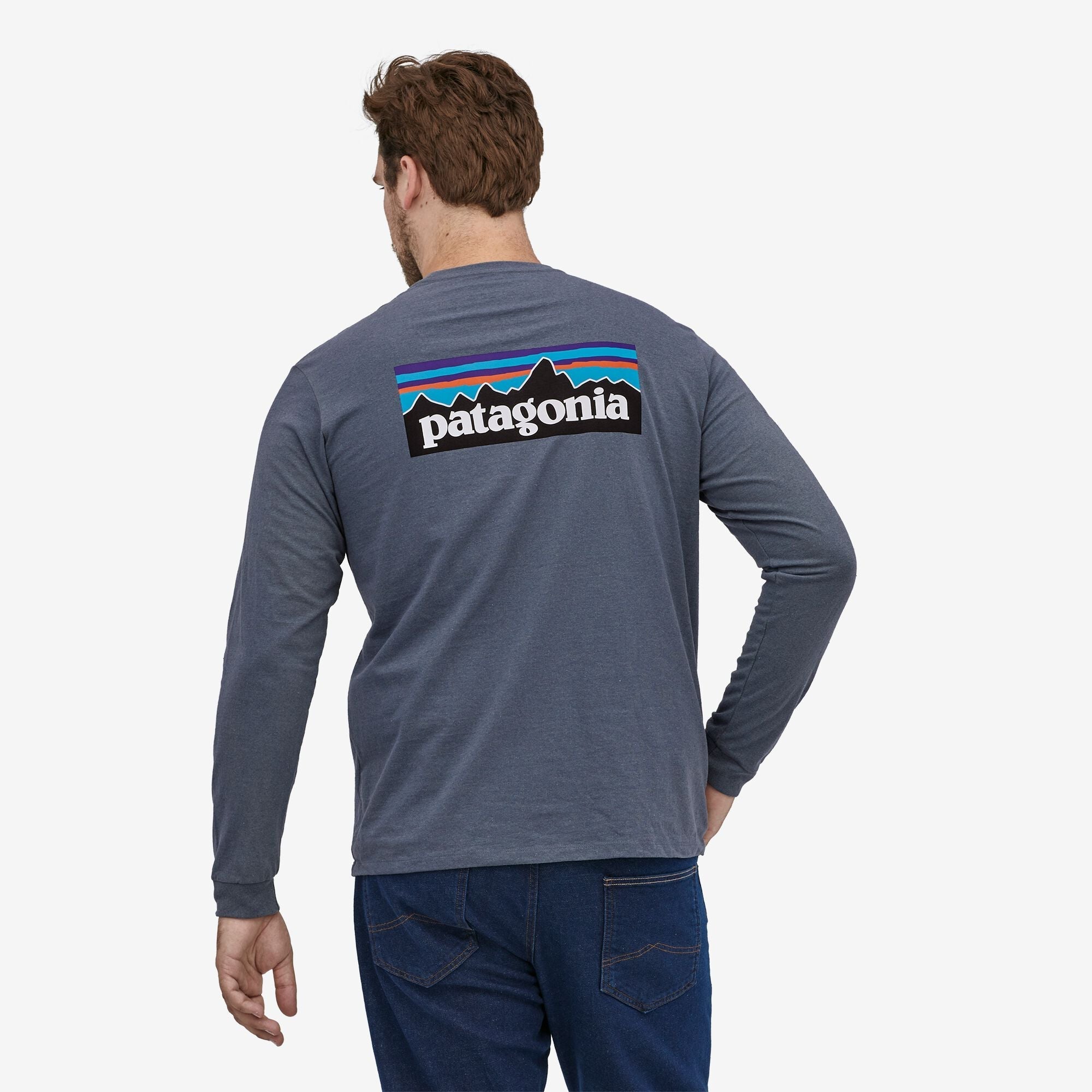 Men's Long-Sleeved P-6 Logo Responsibili-Tee®