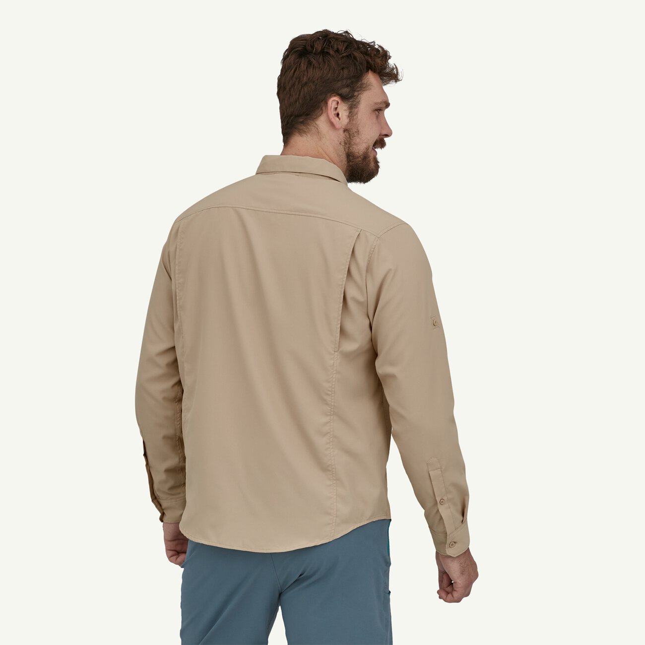 Men's Long-Sleeved Self-Guided Hike Shirt