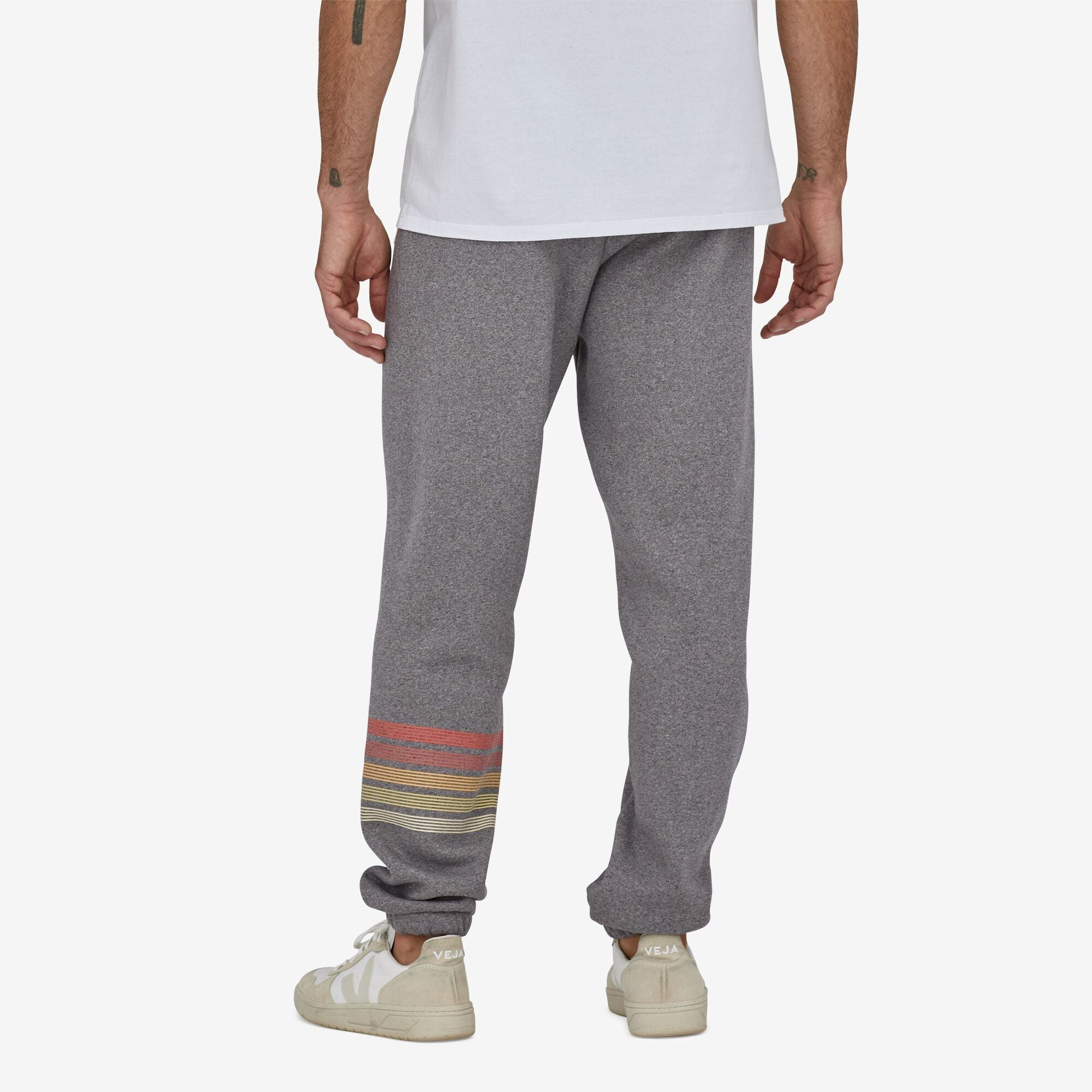 Men's Line Logo Ridge Stripe Uprisal Sweatpants