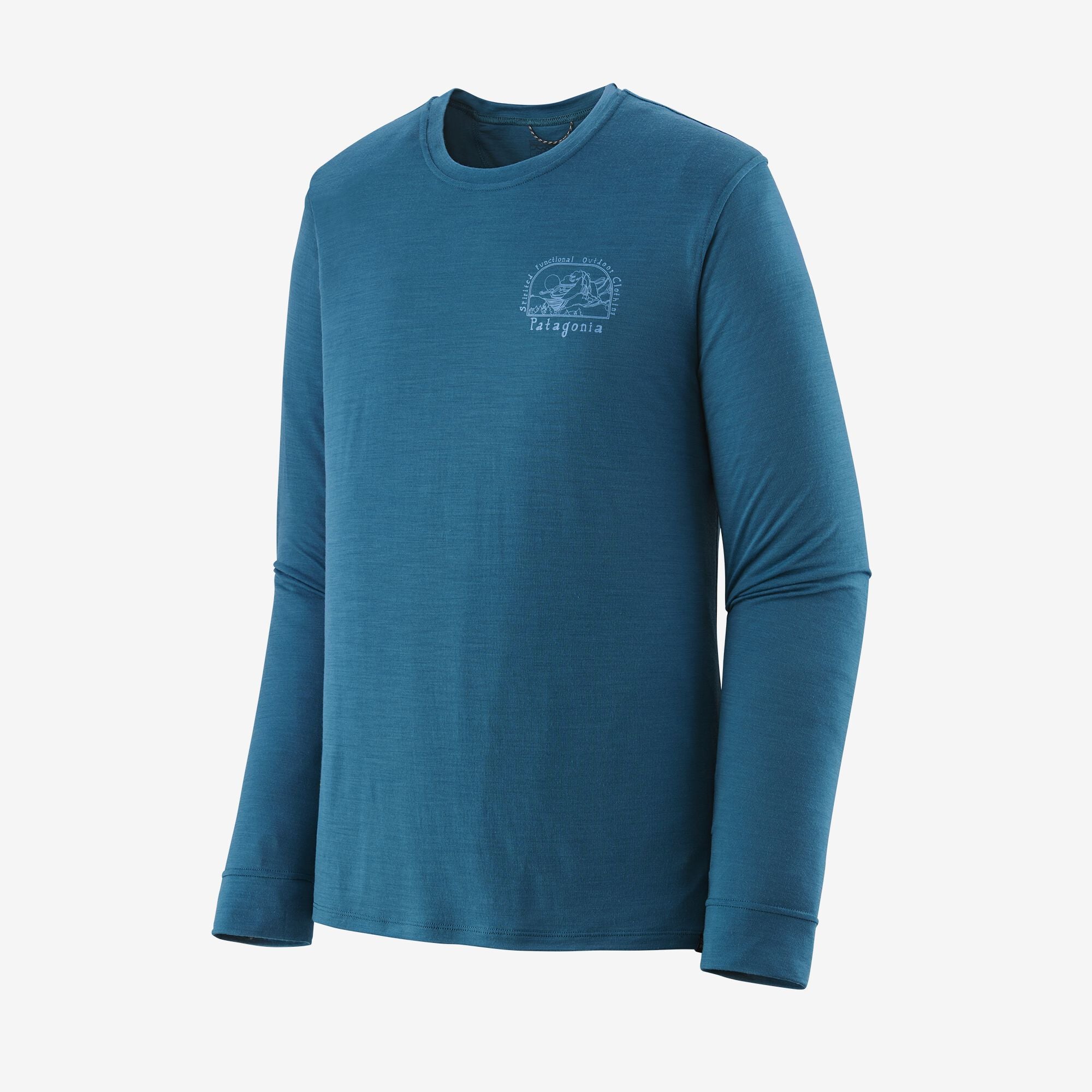 Men's Long-Sleeved Capilene® Cool Merino Graphic Shirt