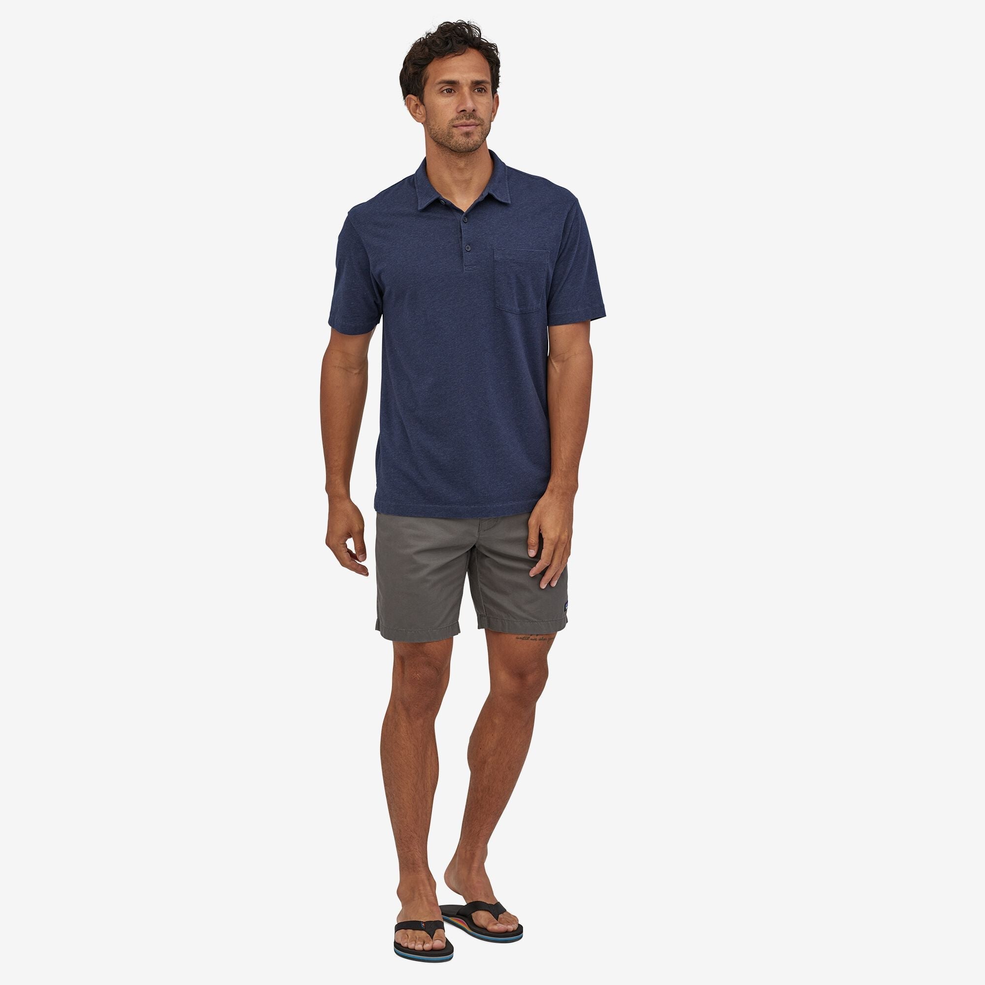 Men's Lightweight All-Wear Hemp Shorts - 8