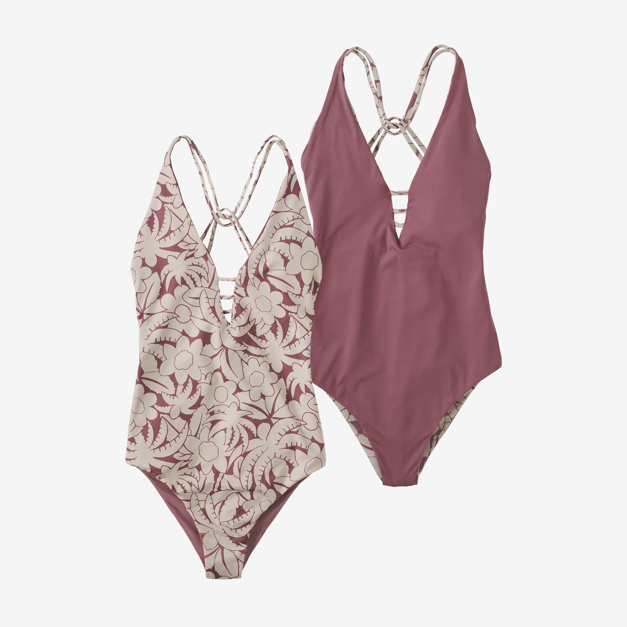 Women's Reversible Extended Break One-Piece Swimsuit