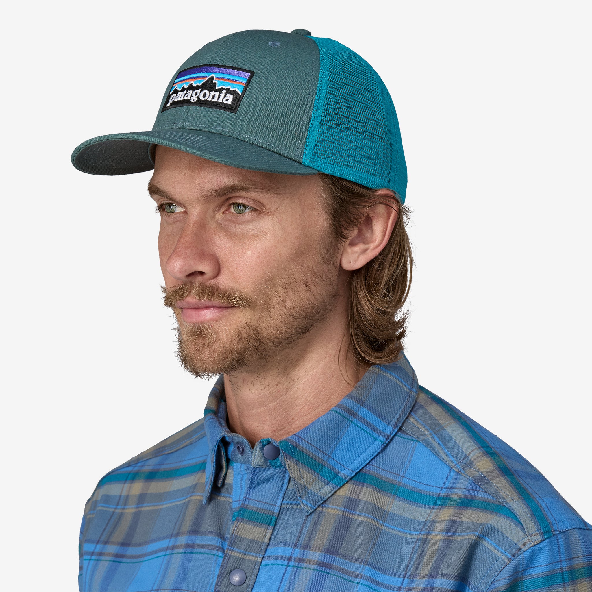 P-6 Logo Trucker Hat