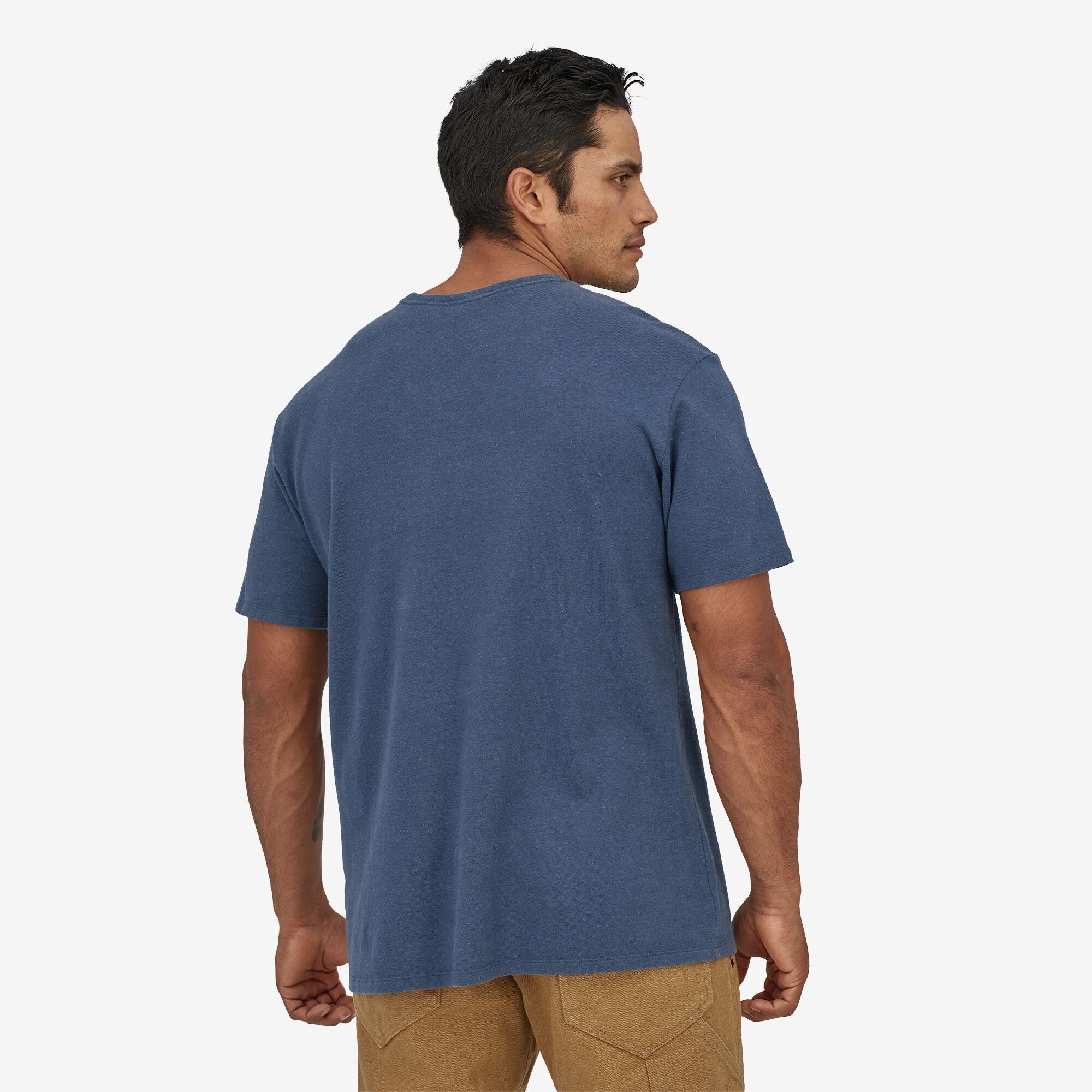 Men's Work Pocket Tee Shirt