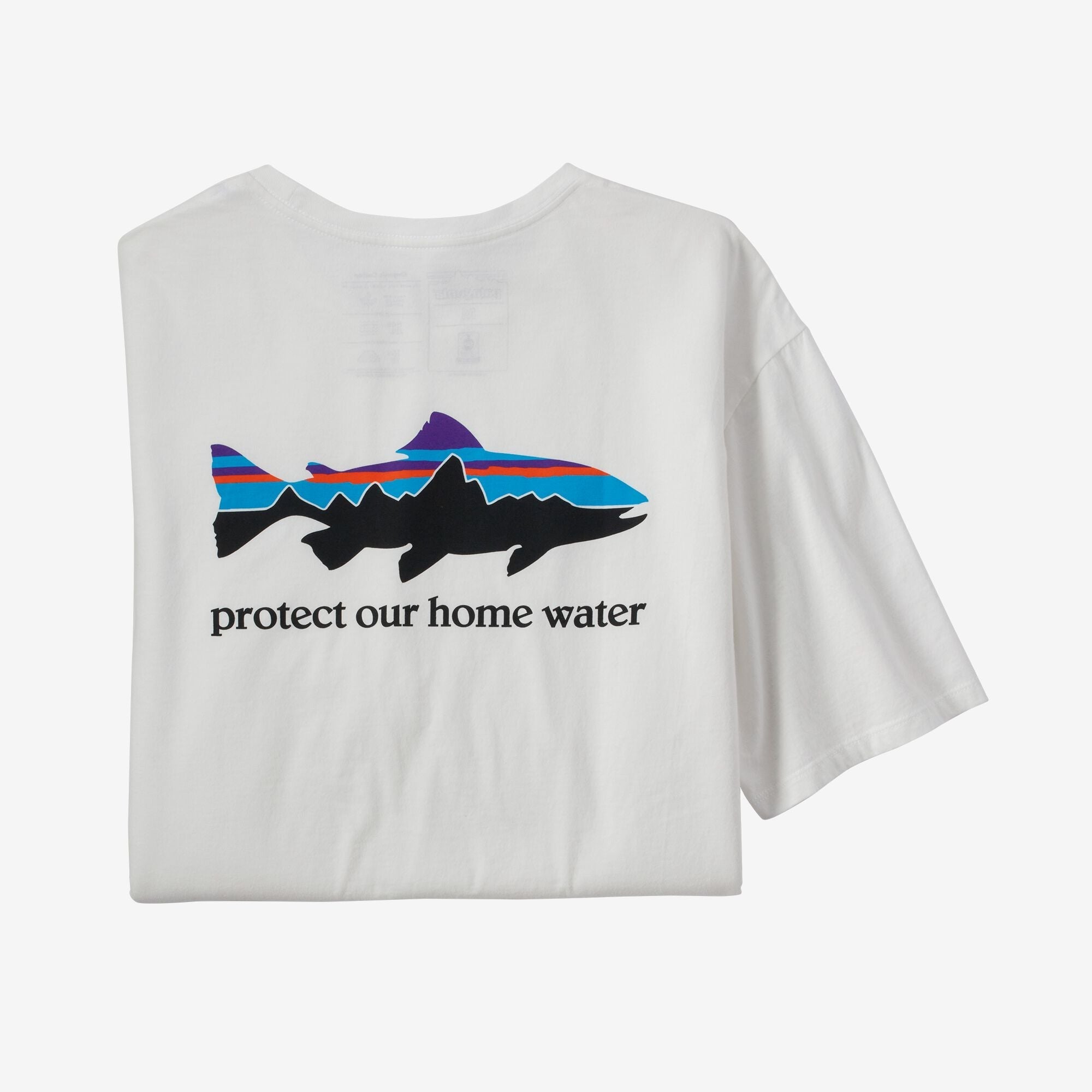 Men's Home Water Trout Organic T-Shirt
