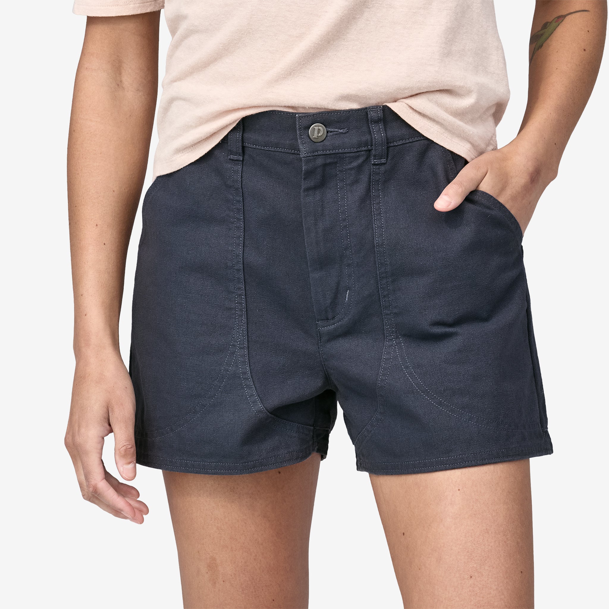 Women's Regenerative Organic Certified™ Cotton Stand Up® Shorts - 3½