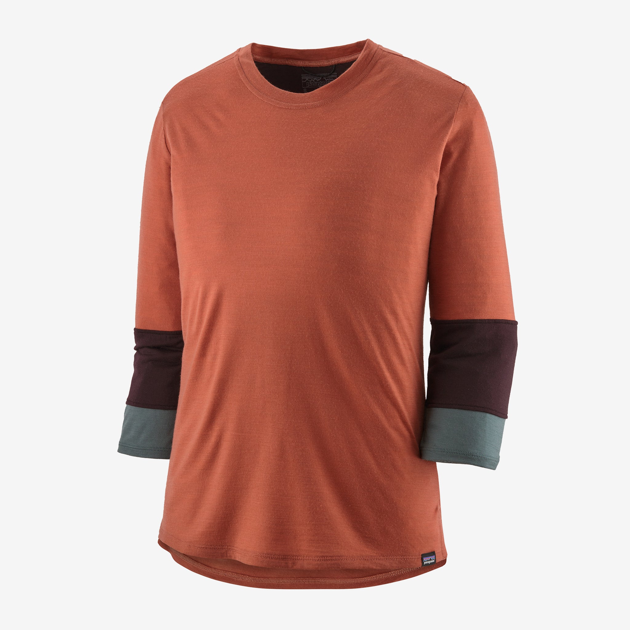 Women's Merino 3/4-Sleeved Bike Jersey