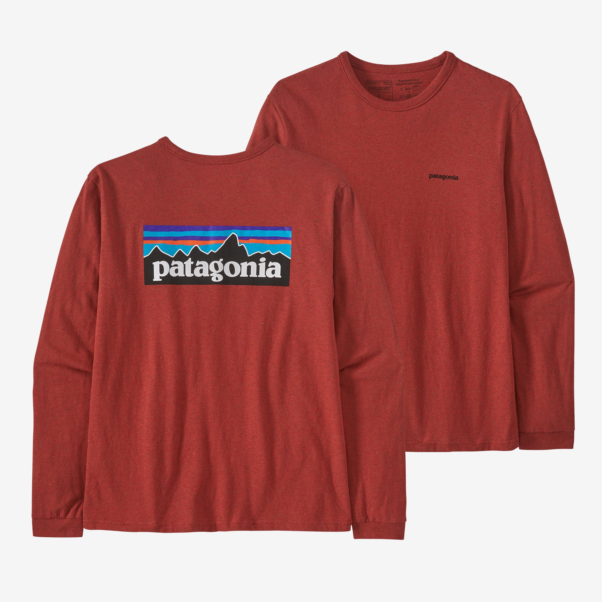Women's Long-Sleeved P-6 Logo Responsibili-Tee®