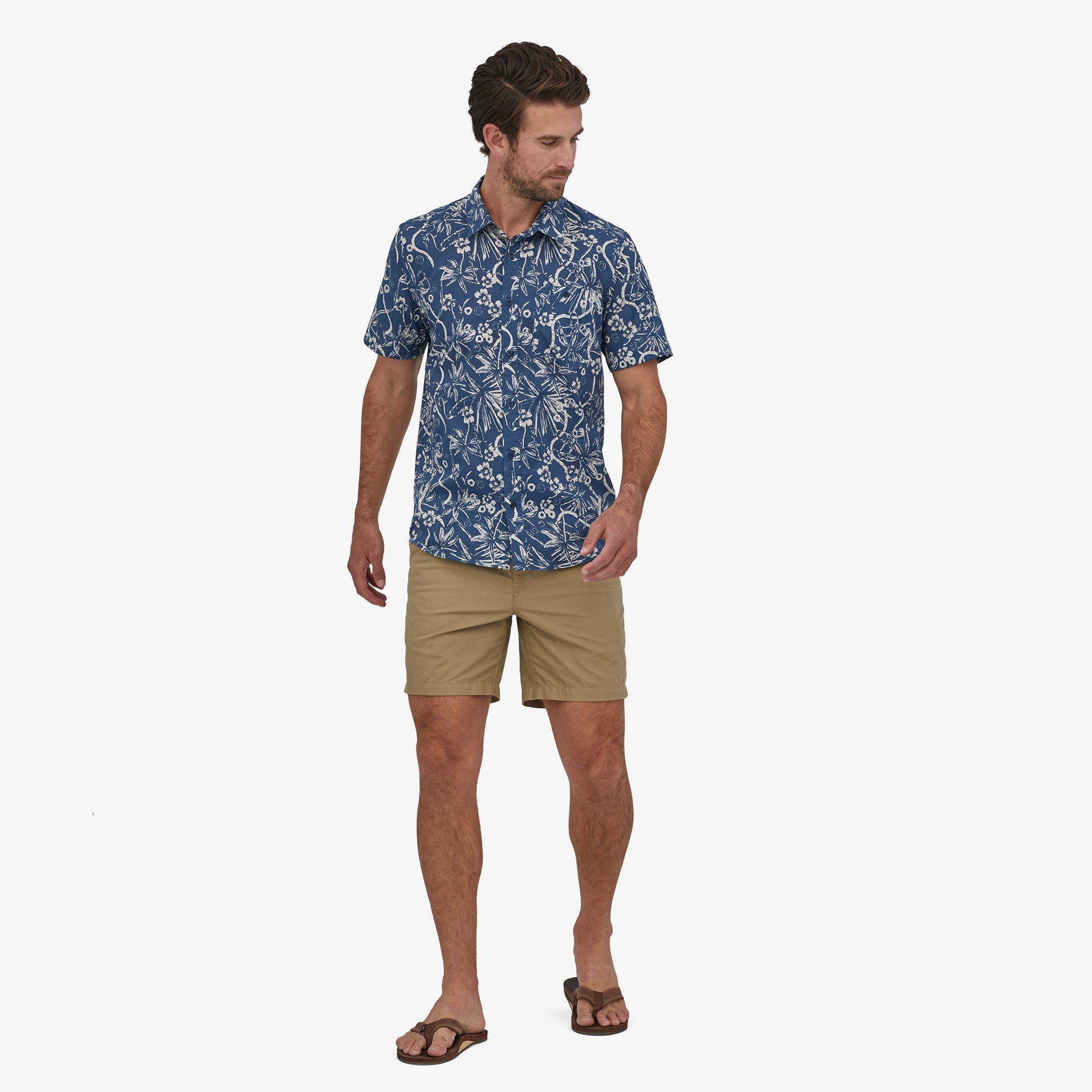 Men's Lightweight All-Wear Hemp Volley Shorts - 7