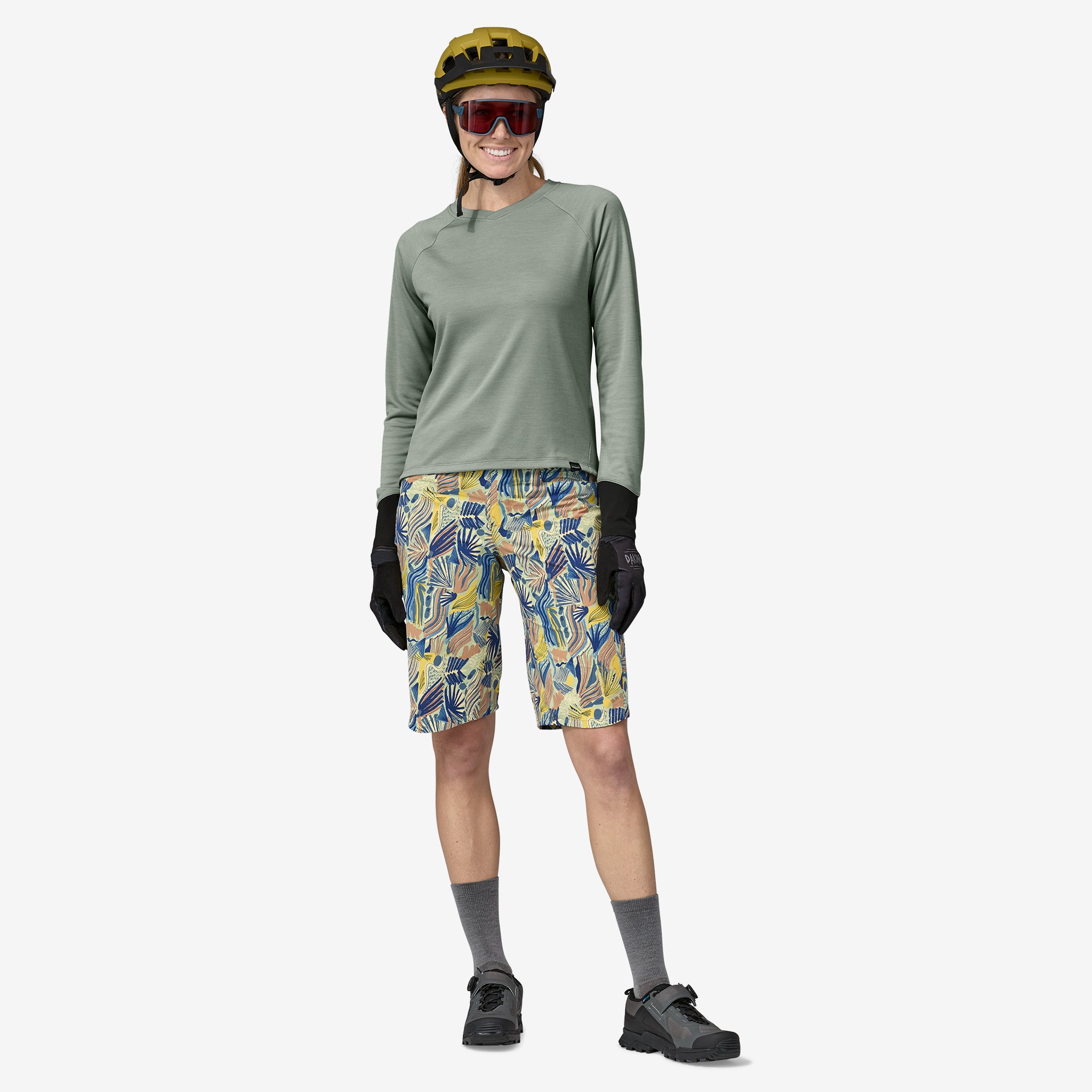 Women's Long-Sleeved Dirt Craft Jersey