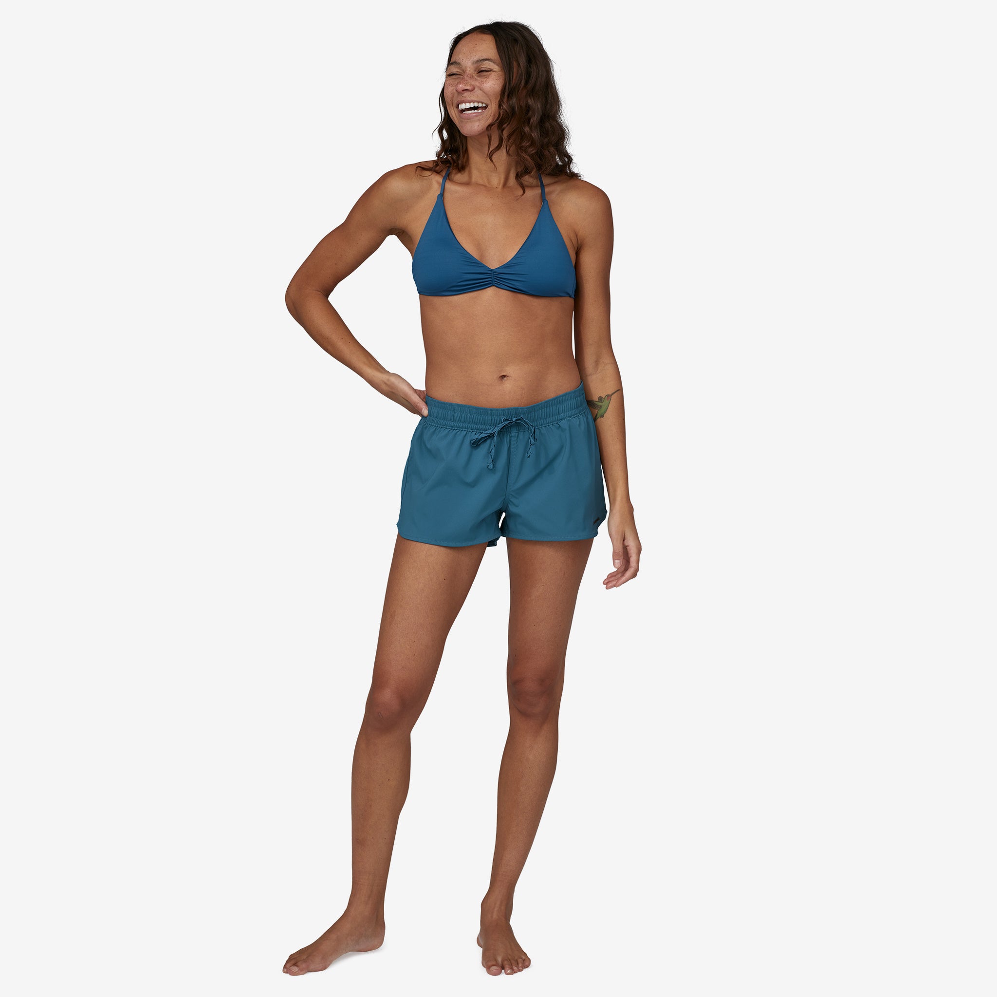 Women's Stretch Planing Micro Shorts - 2