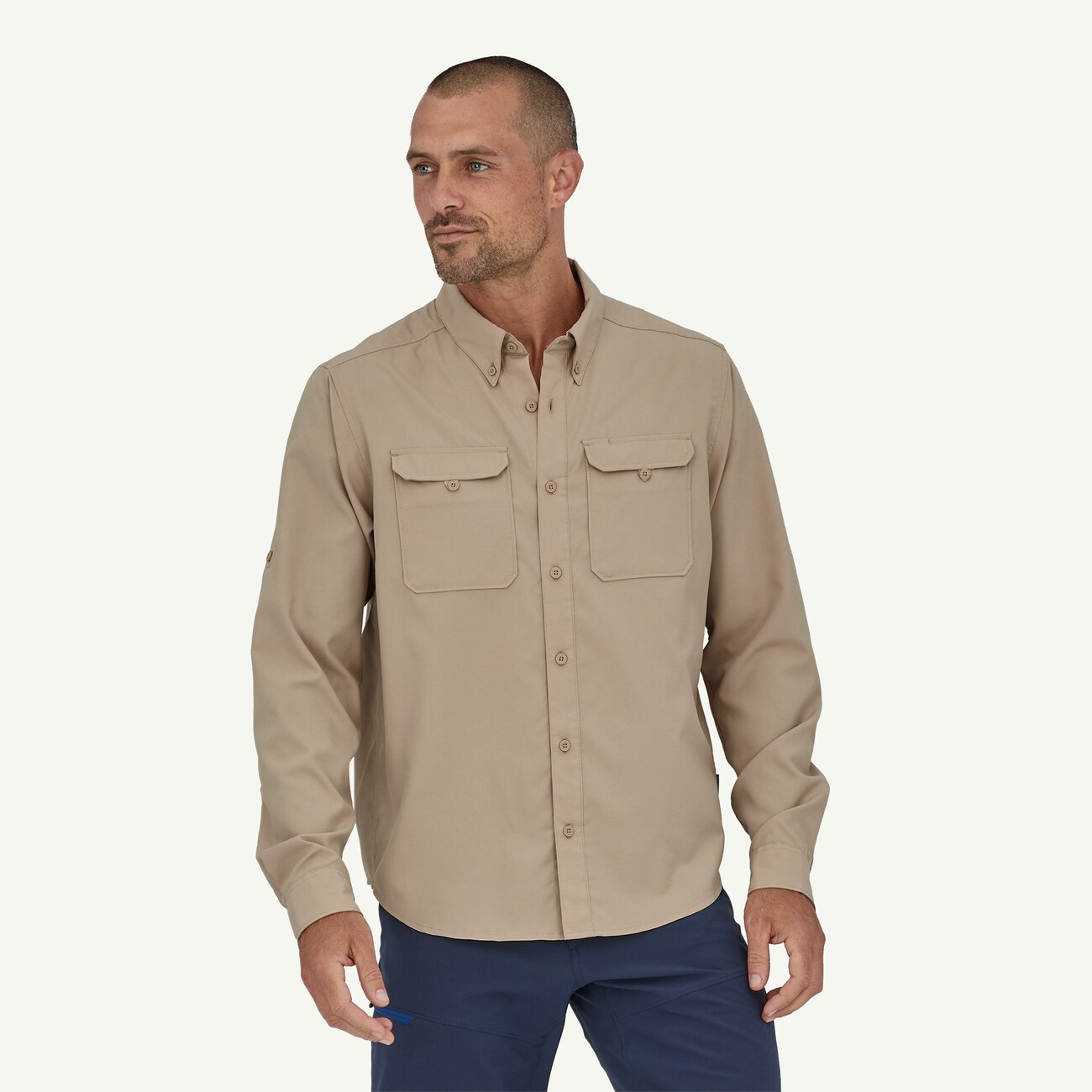 Men's Long-Sleeved Self-Guided Hike Shirt