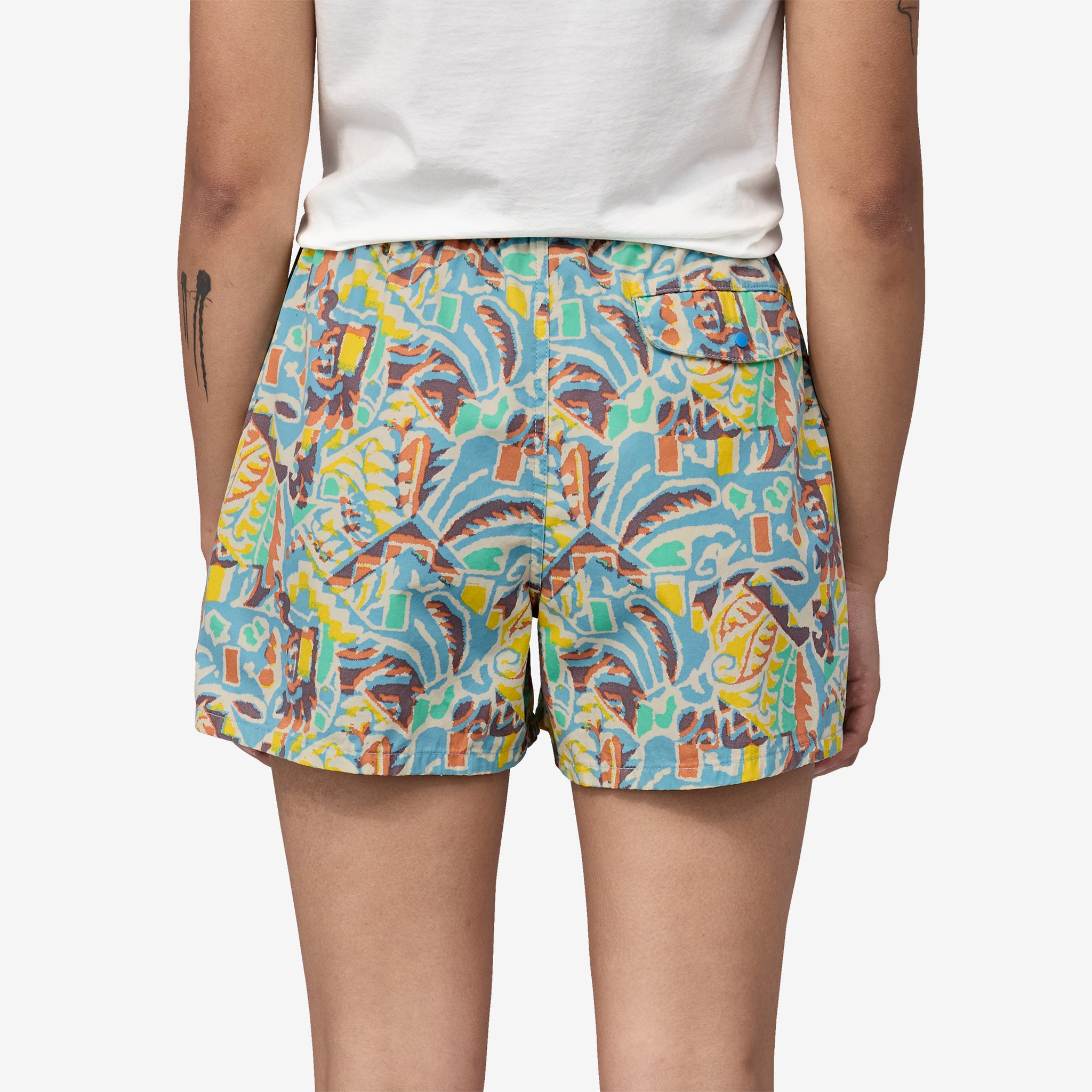 Women's Funhoggers Cotton Shorts - 4