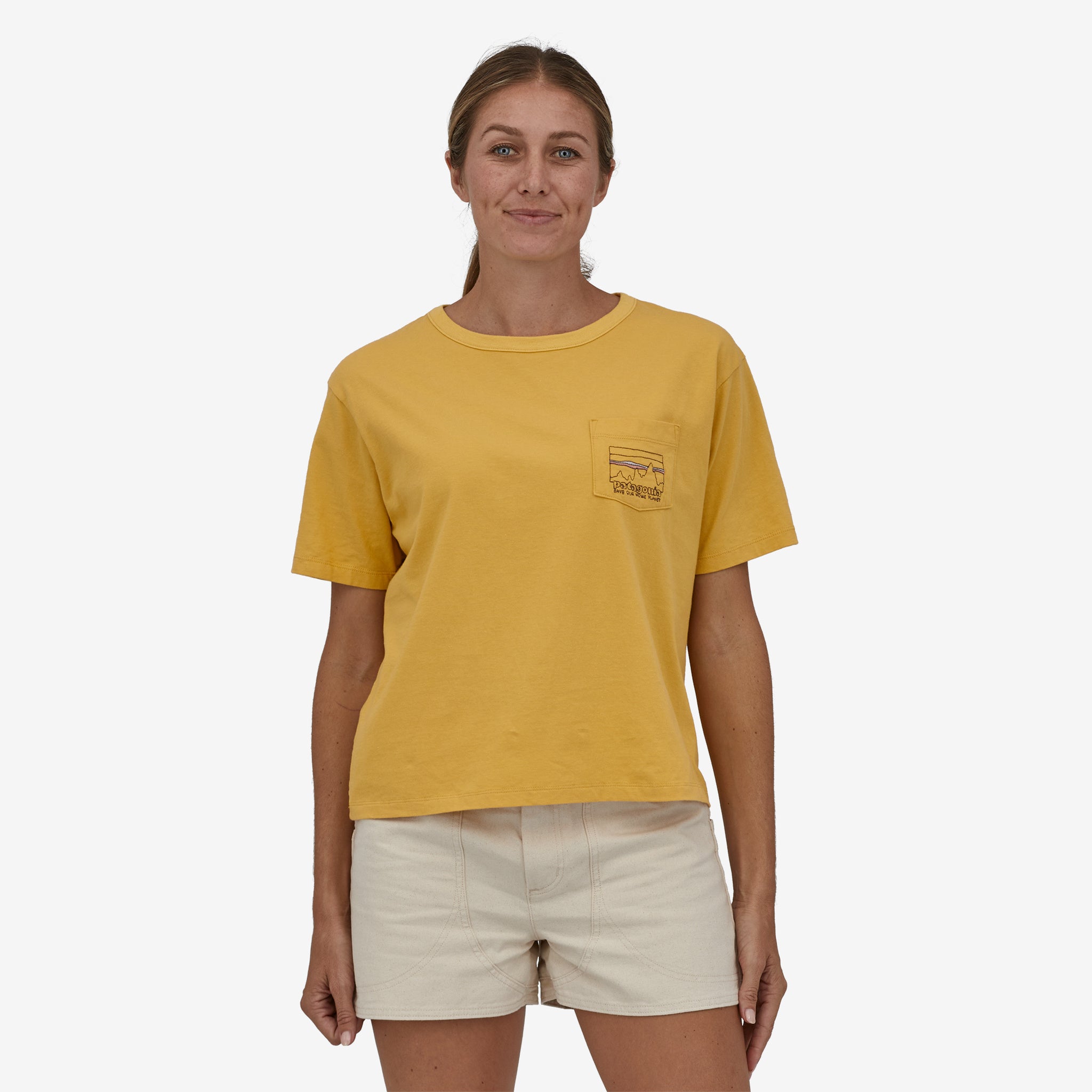 Women's '73 Skyline Organic Easy Cut Pocket Tee