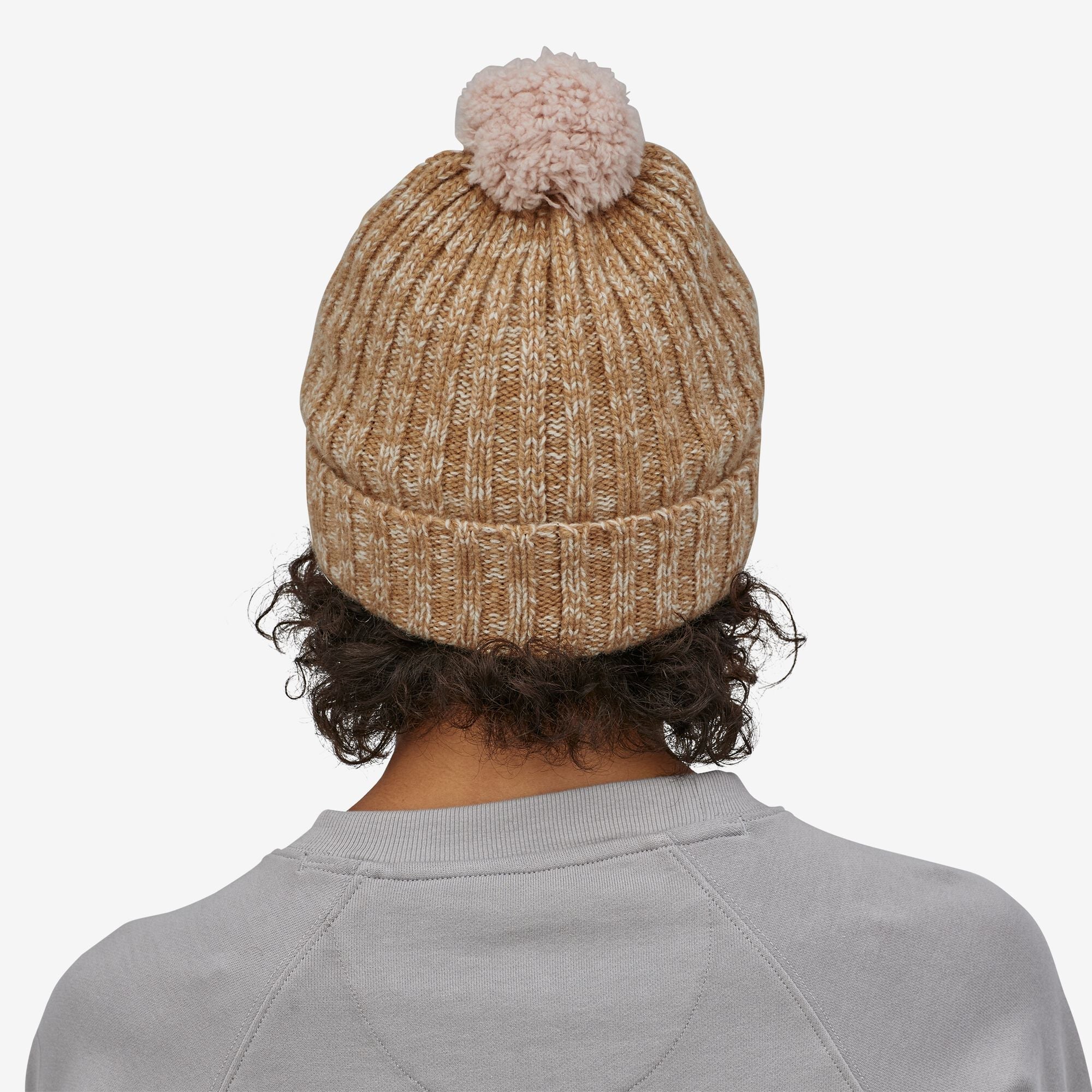 Wool Pom Beanie