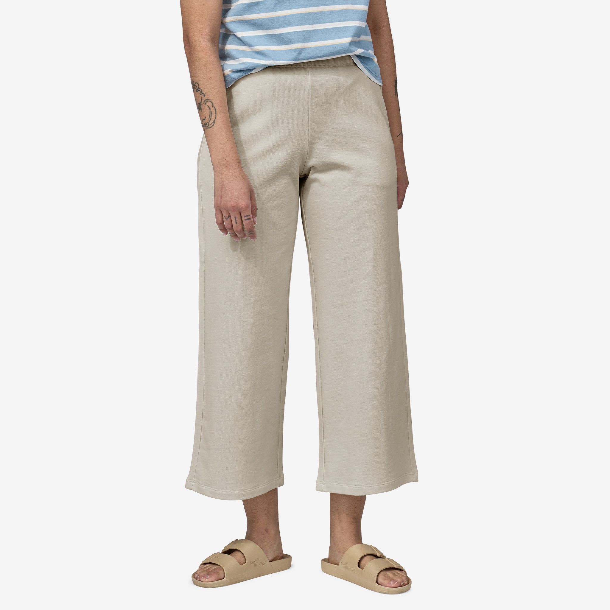 Women's Regenerative Organic Certified™ Cotton Essential Pants