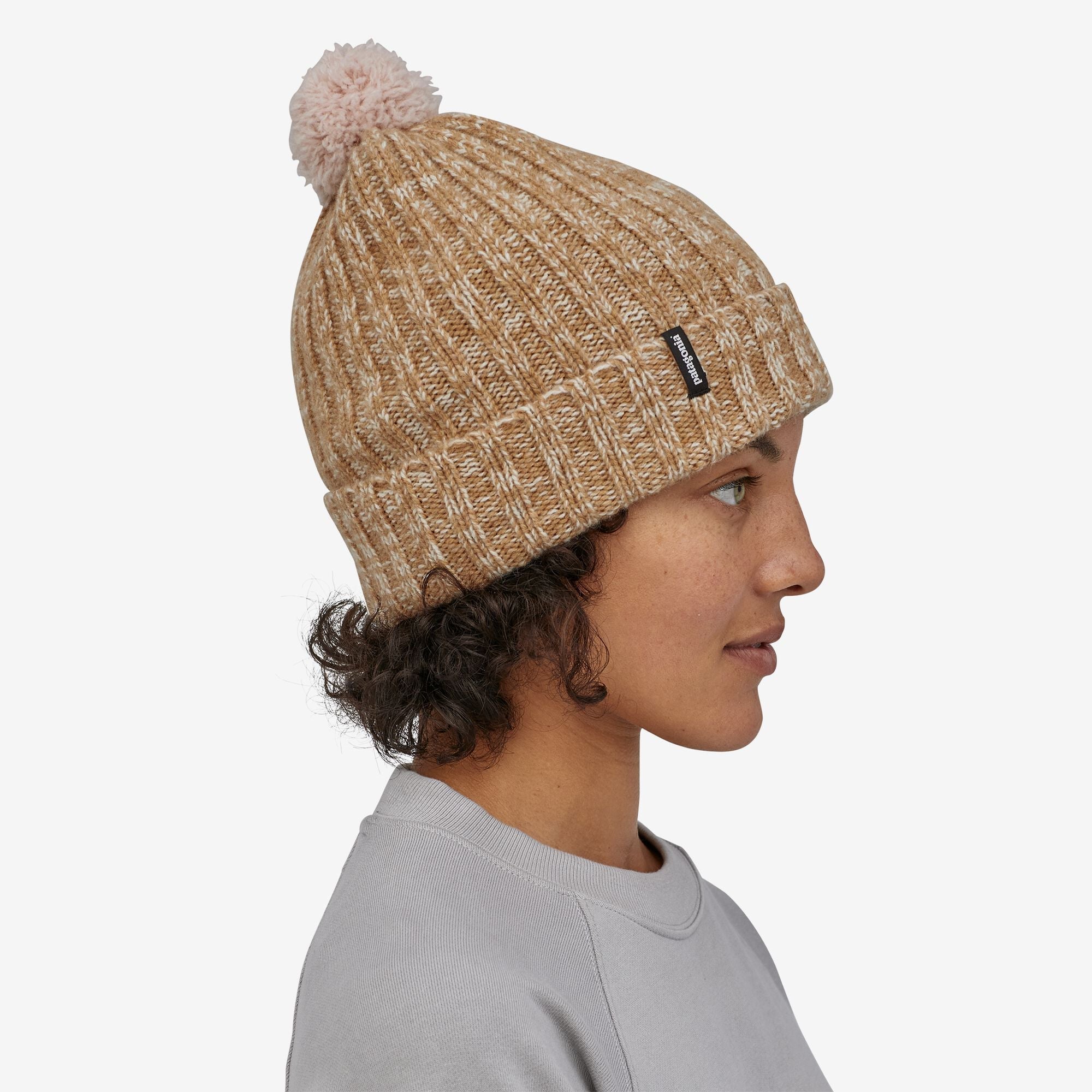Wool Pom Beanie