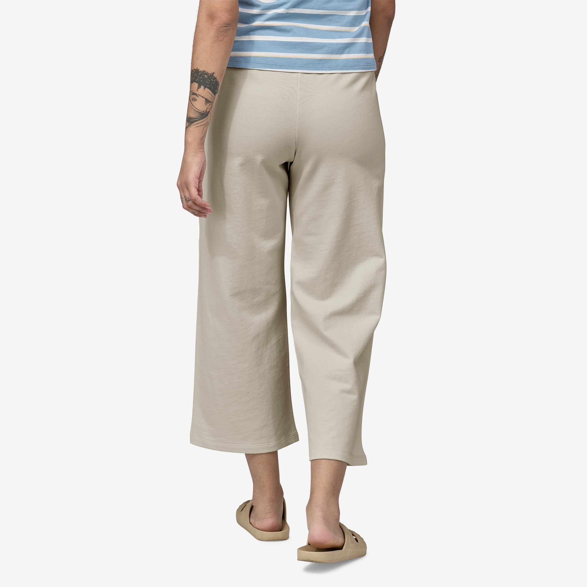 Women's Regenerative Organic Certified™ Cotton Essential Pants